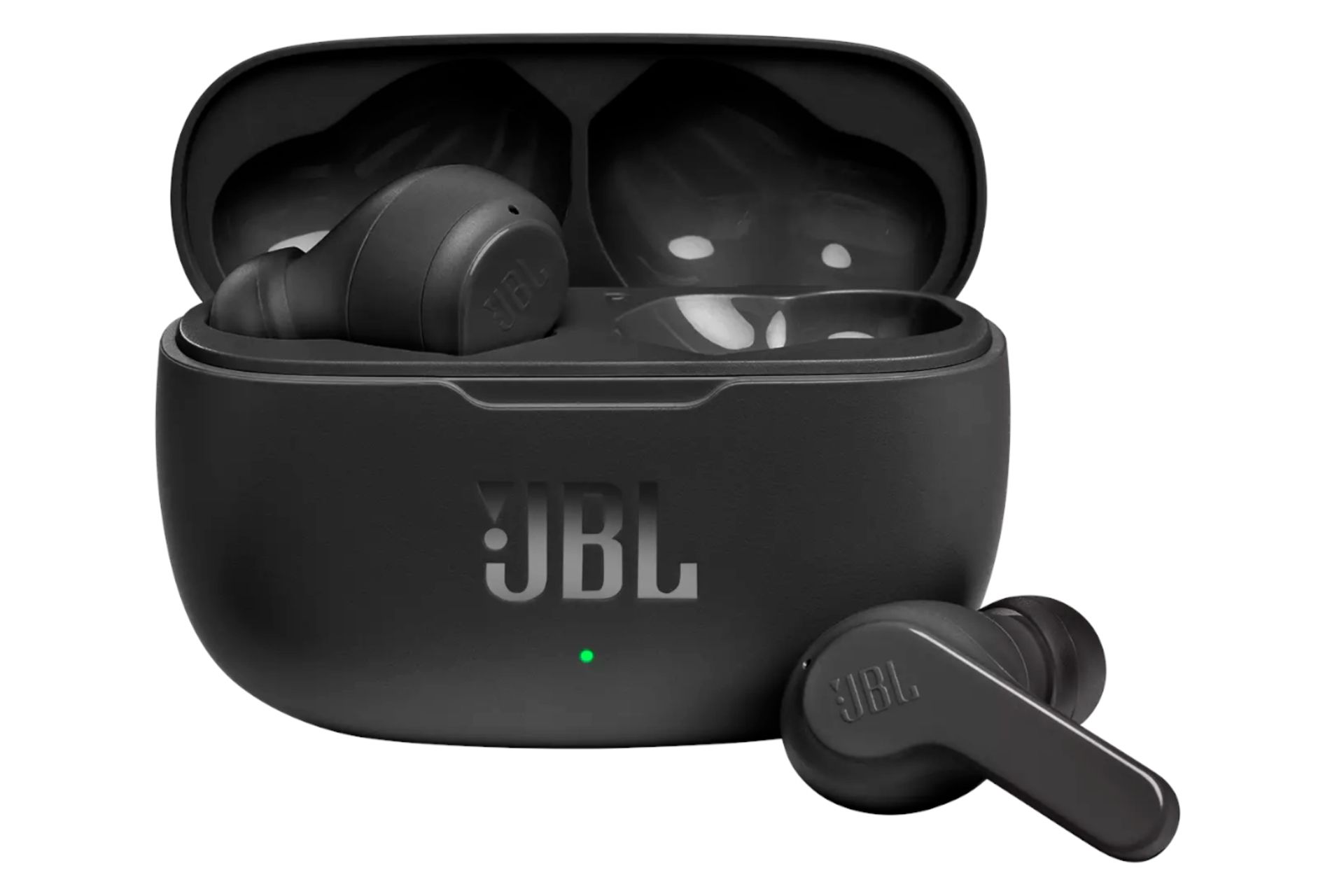 محفظه شارژ ایرباد بی سیم جی بی ال JBL Wave 200TWS مشکی