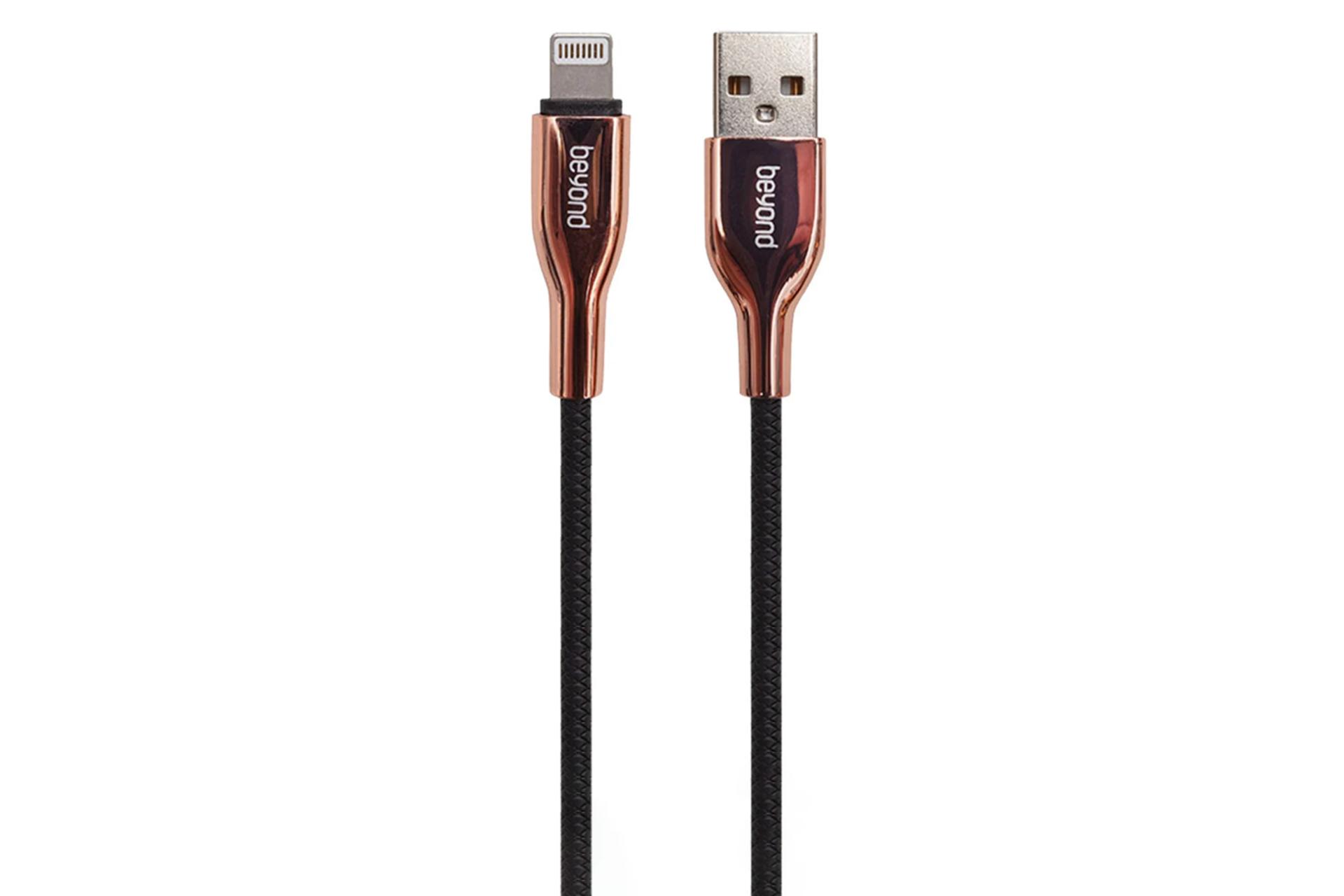 کانکتور کابل شارژ USB بیاند Type-A به Lightning مدل BA-568 با طول 1 متر