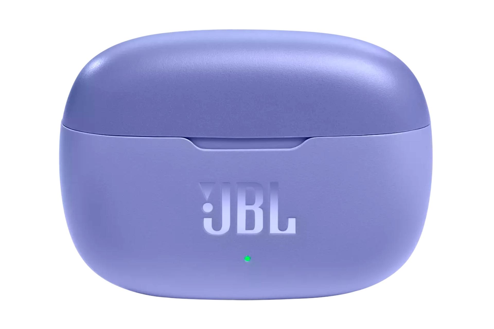 محفظه شارژ ایرباد بی سیم جی بی ال JBL Wave 200TWS بنفش