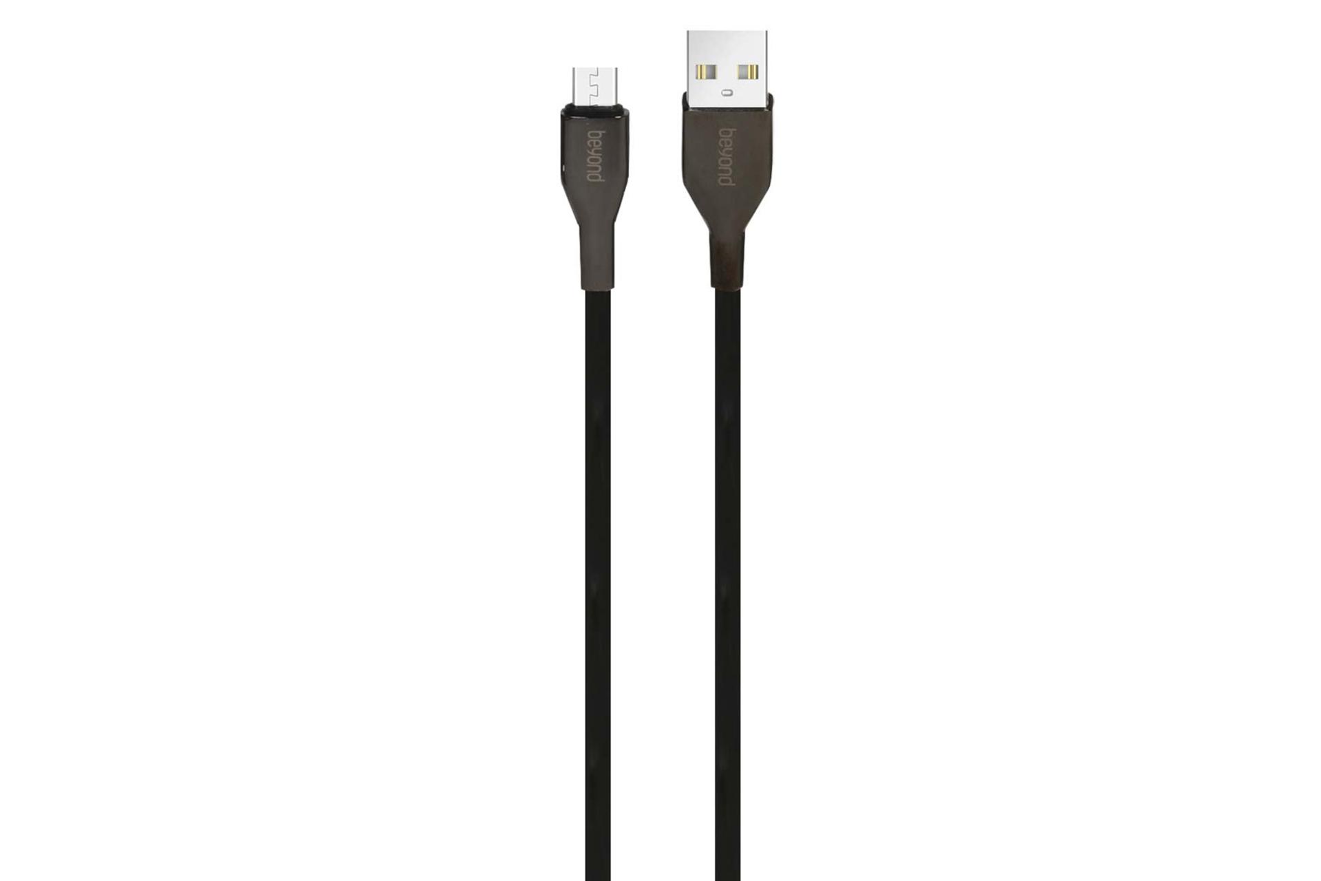 کانکتور کابل شارژ USB بیاند Type-A به Micro-USB مدل BA-578 با طول 1 متر