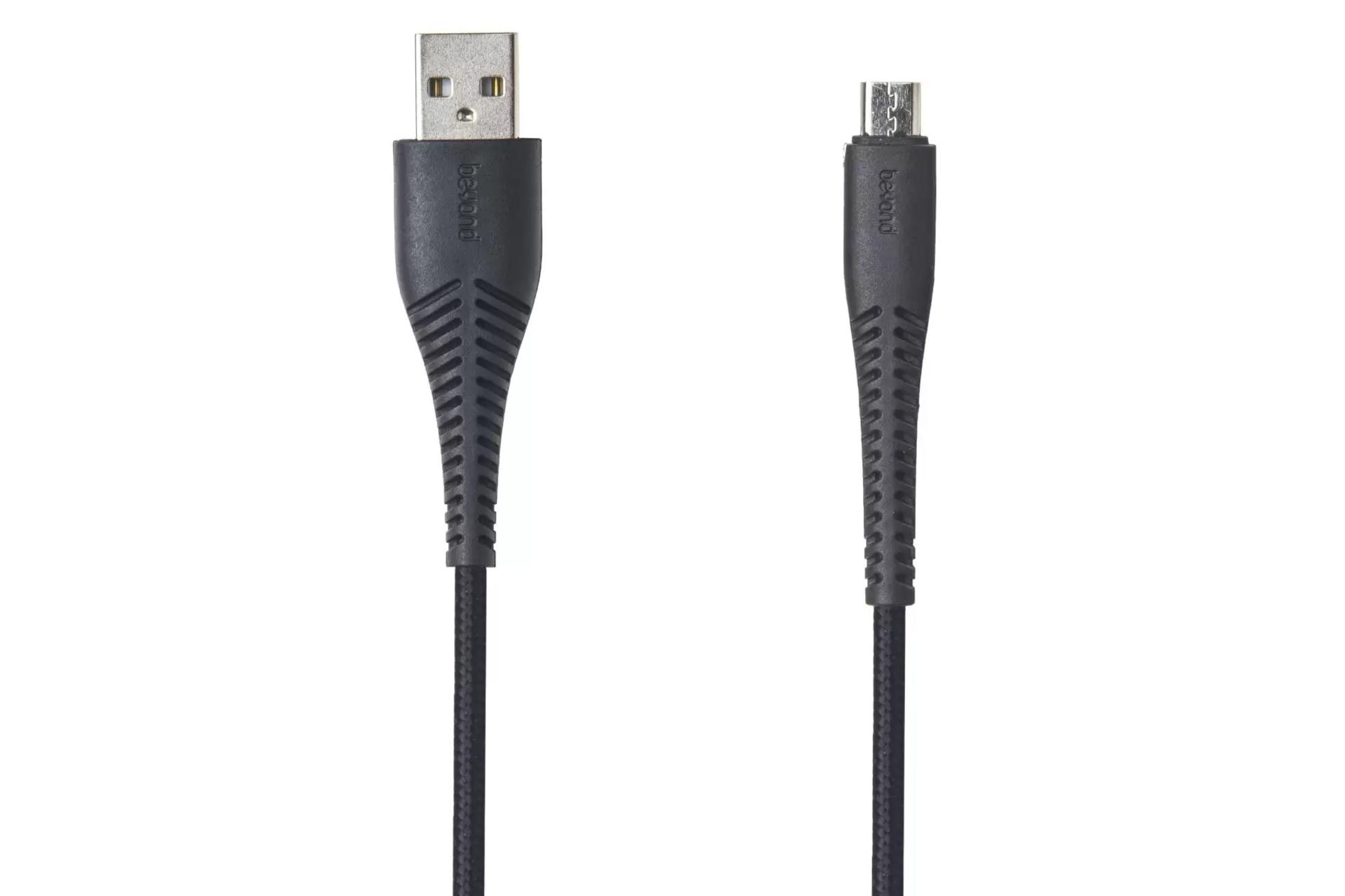 کانکتور کابل شارژ USB بیاند Type-A به Micro-USB مدل BA-303 با طول 1 متر