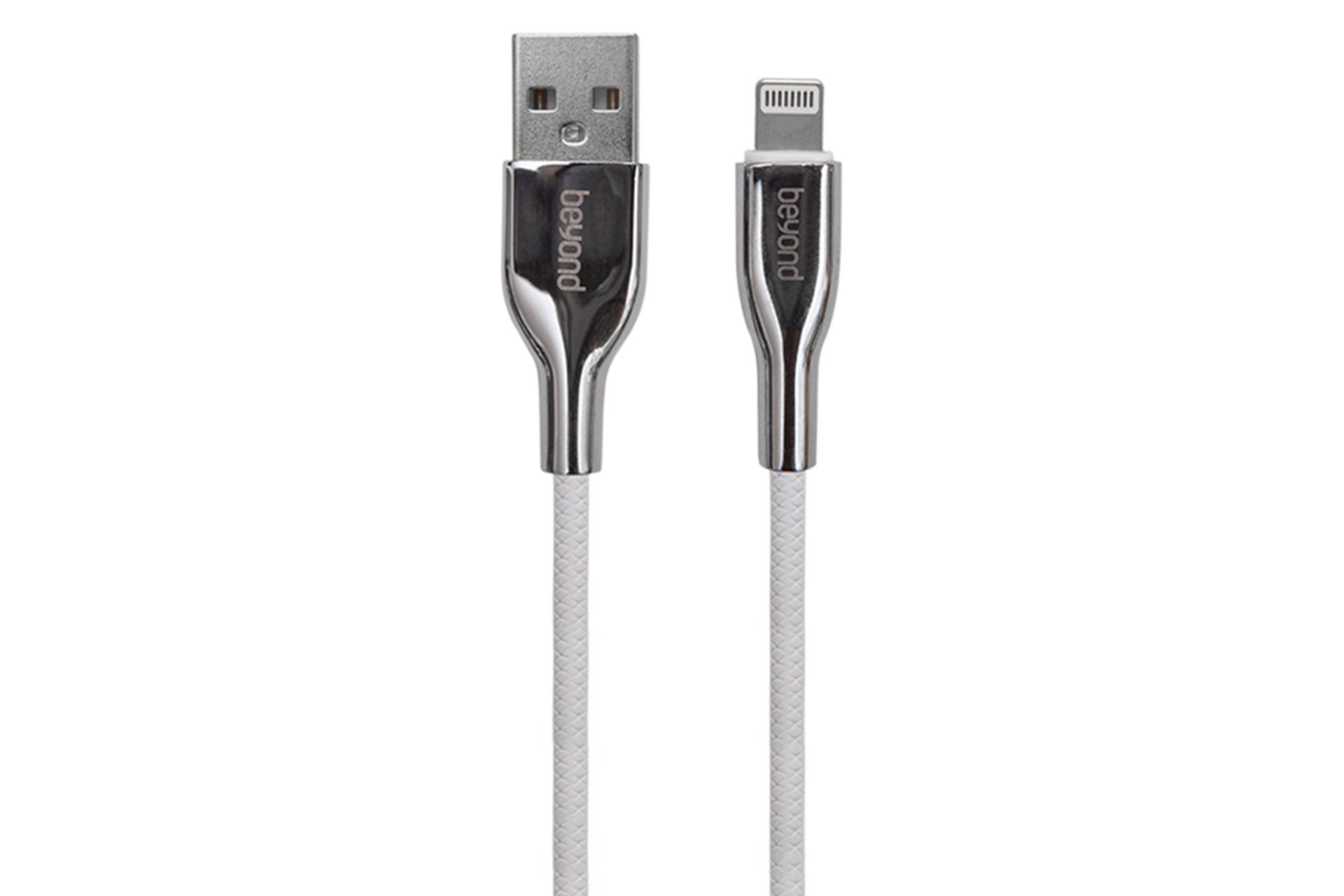 کانکتور کابل شارژ USB بیاند Type-A به Lightning مدل BA-567 با طول 1 متر