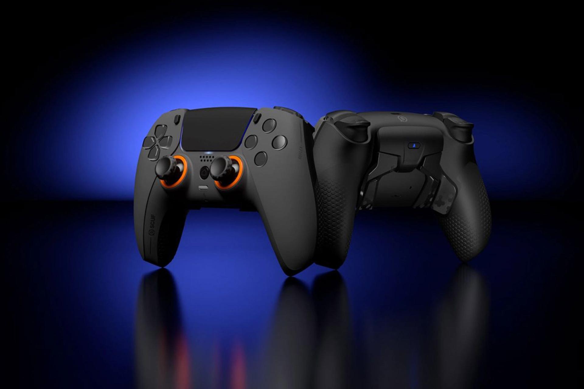 کنترلر اسکاف Scuf Reflex نمای جلو و پشت