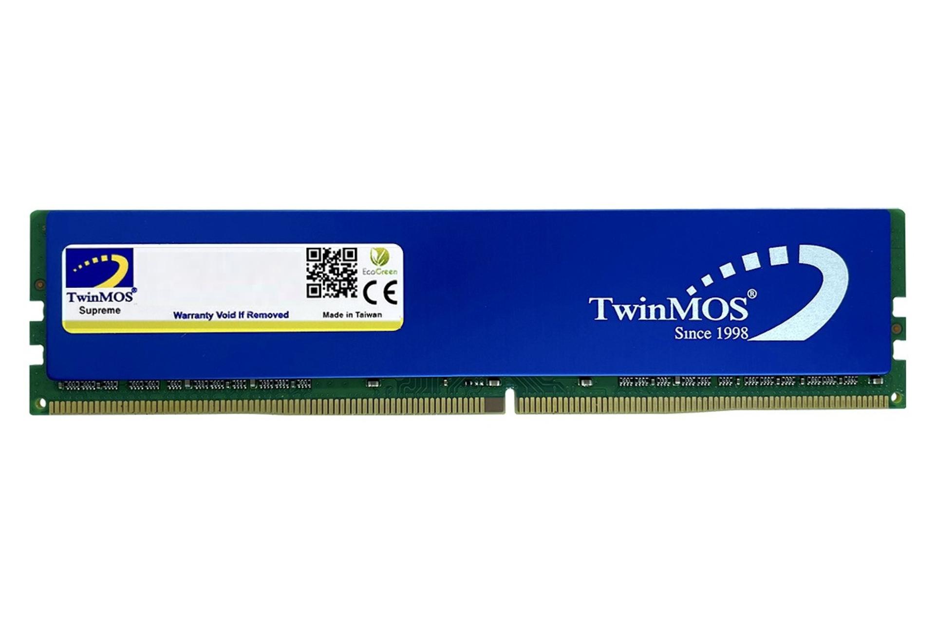 رم توین موس TwinMOS MDD48GB3200DBB 8GB DDR4-3200 CL22
