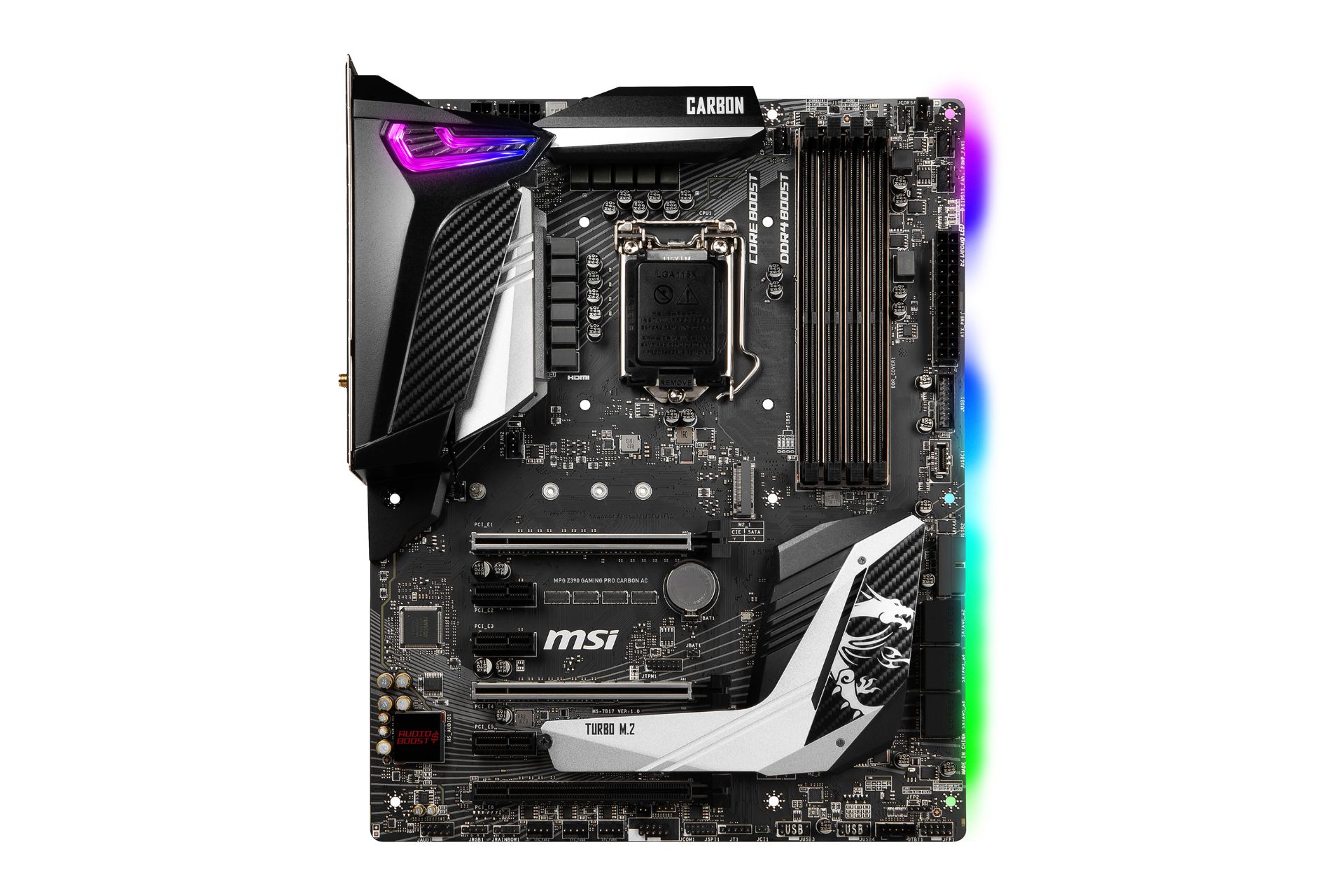 مادربرد ام اس آی MSI MPG Z390 GAMING PRO CARBON AC