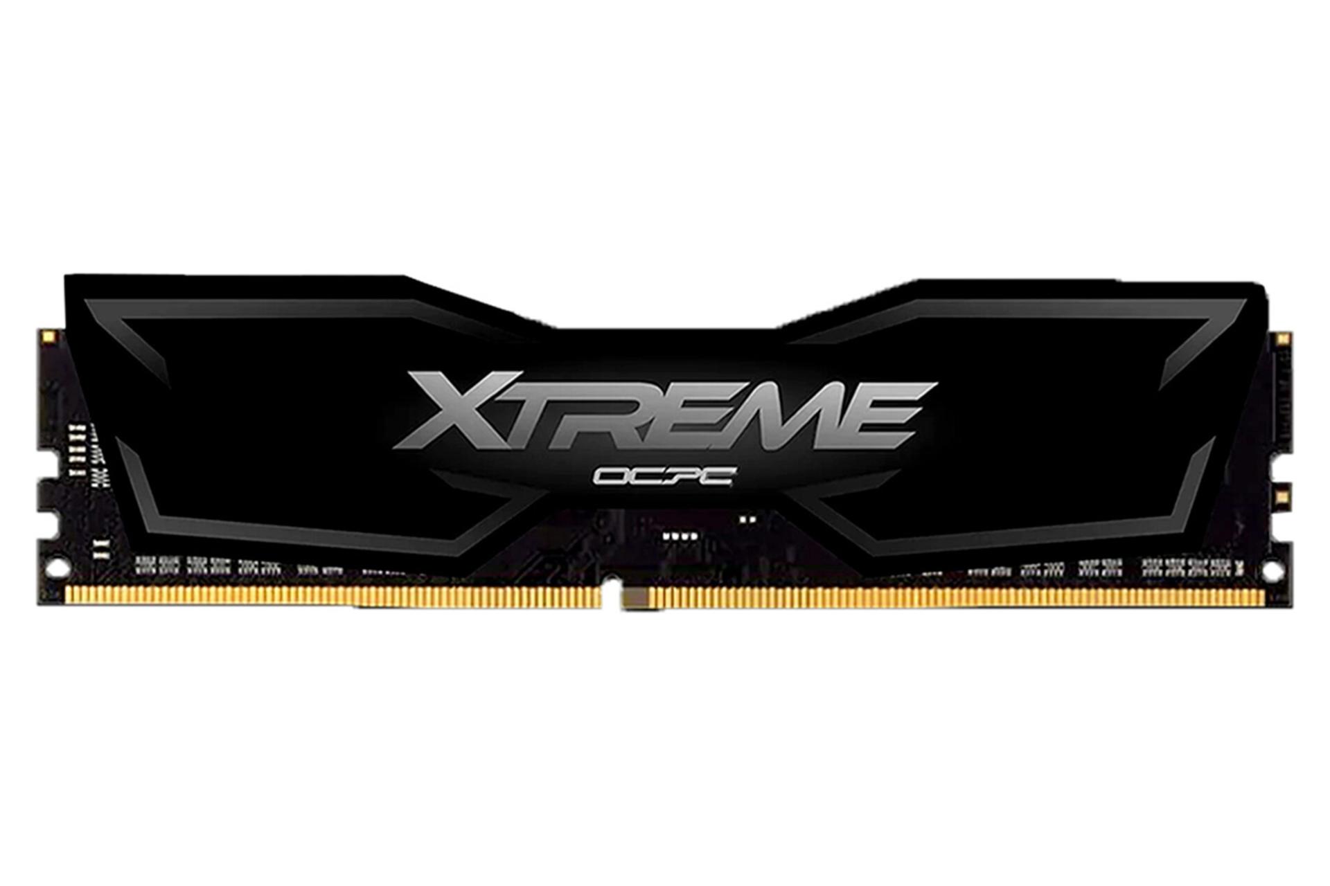 نمای جلوی رم او سی پی سی XTREME ظرفیت 16 گیگابایت از نوع DDR4-3200