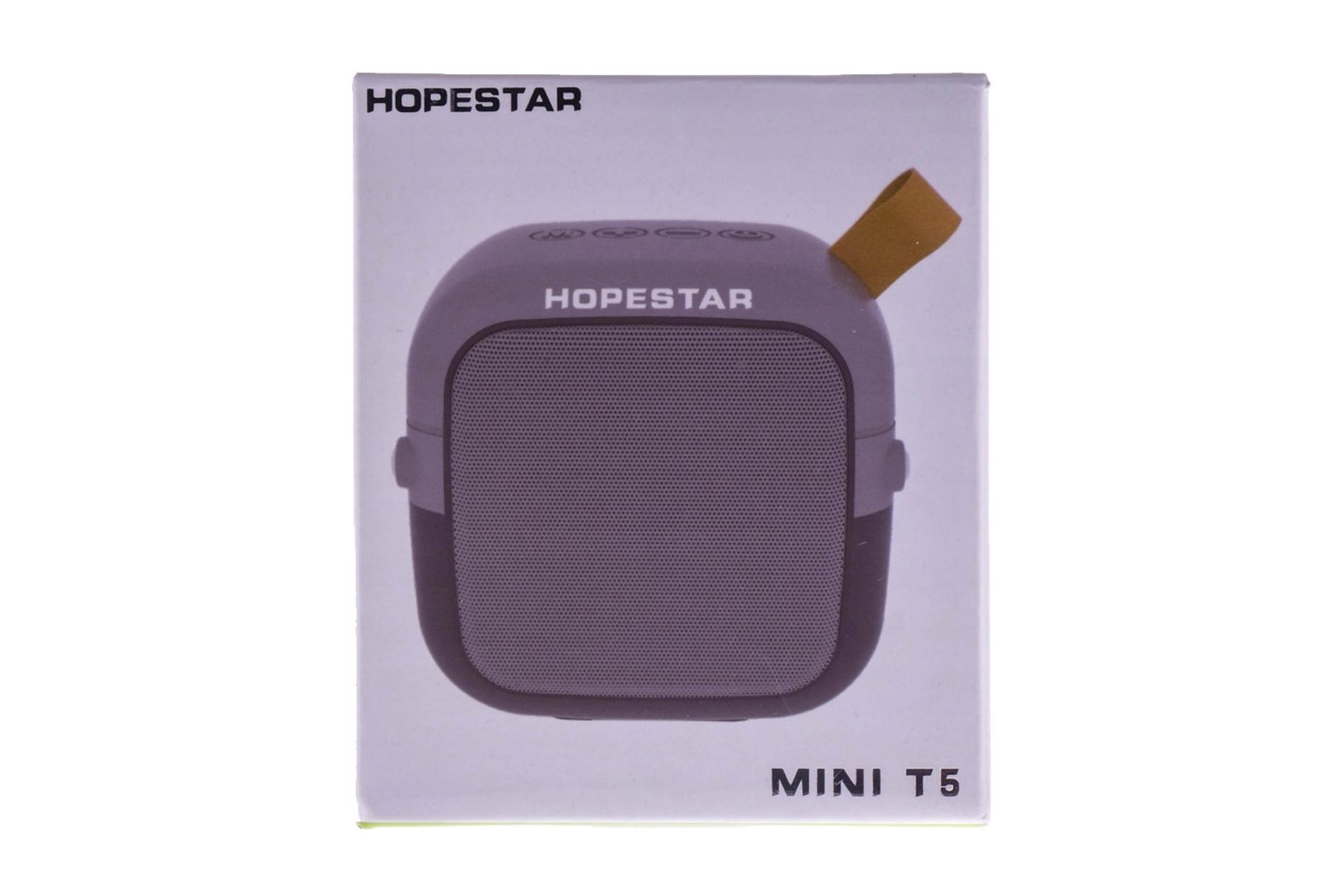 جعبه اسپیکر هوپ استار Hopestar T5 Mini