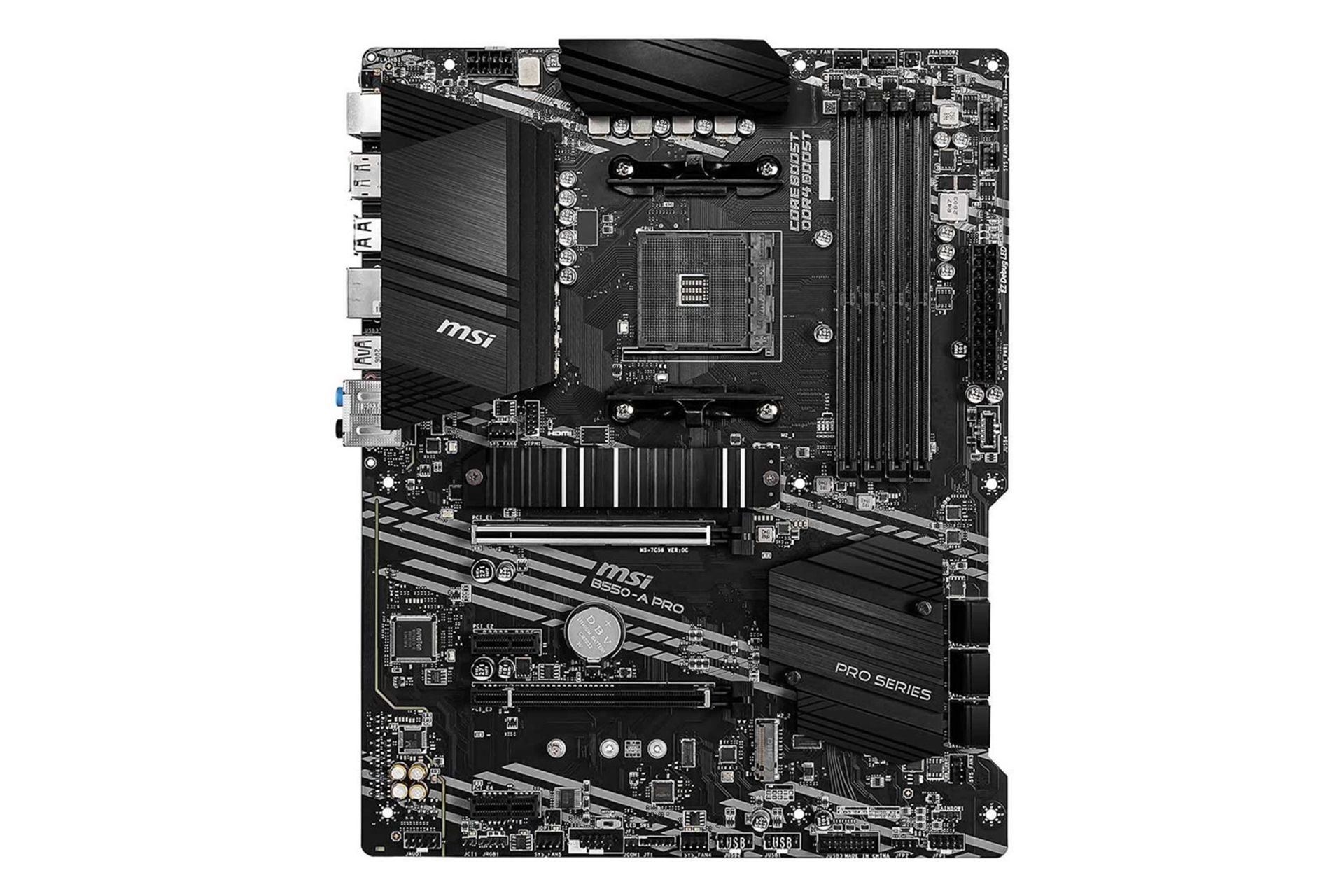 مادربرد ام اس آی MSI B550-A PRO