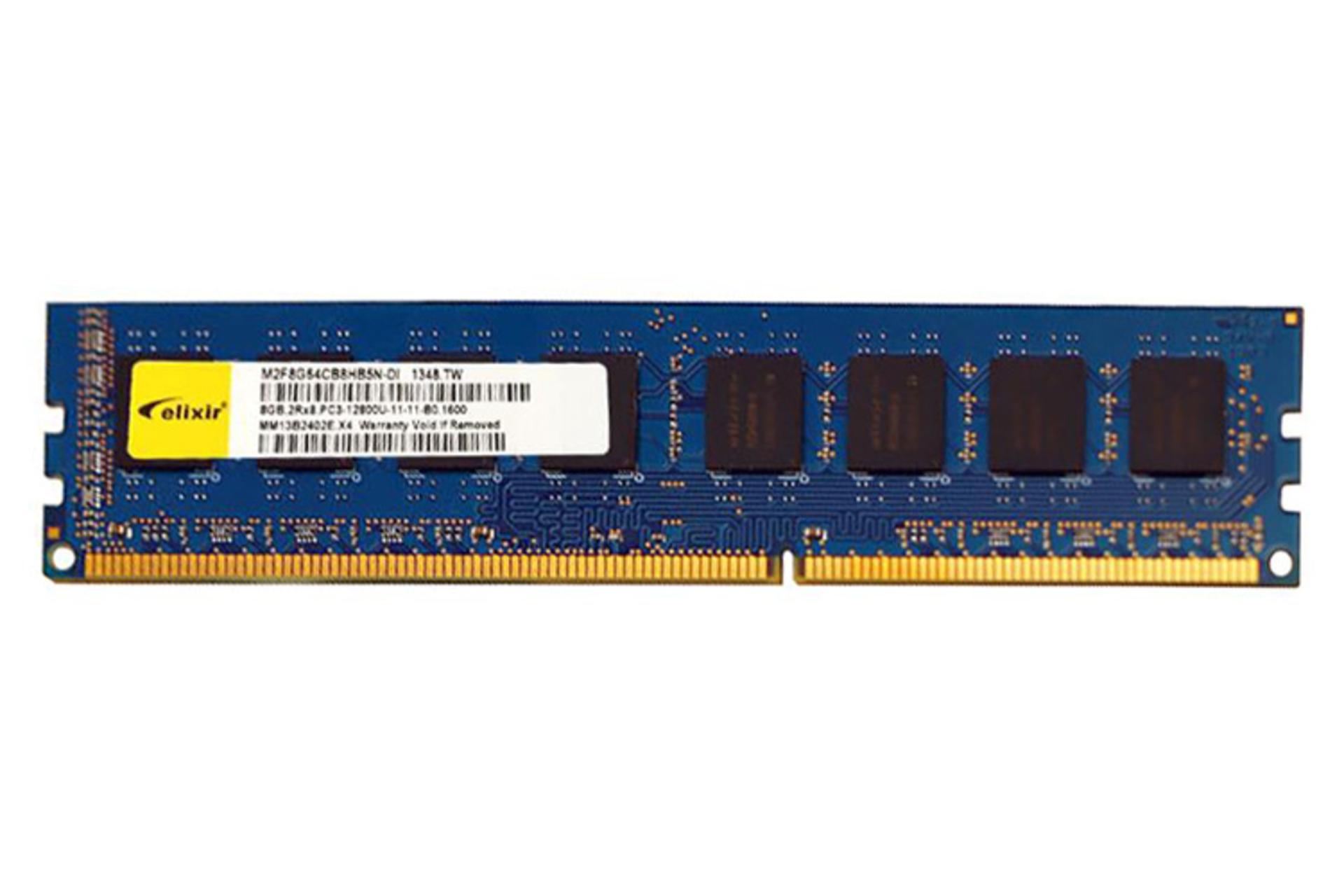 رم ایلیکسیر Elixir M2F8G64CB8HB5N-CG 8GB DDR3-1333 CL9