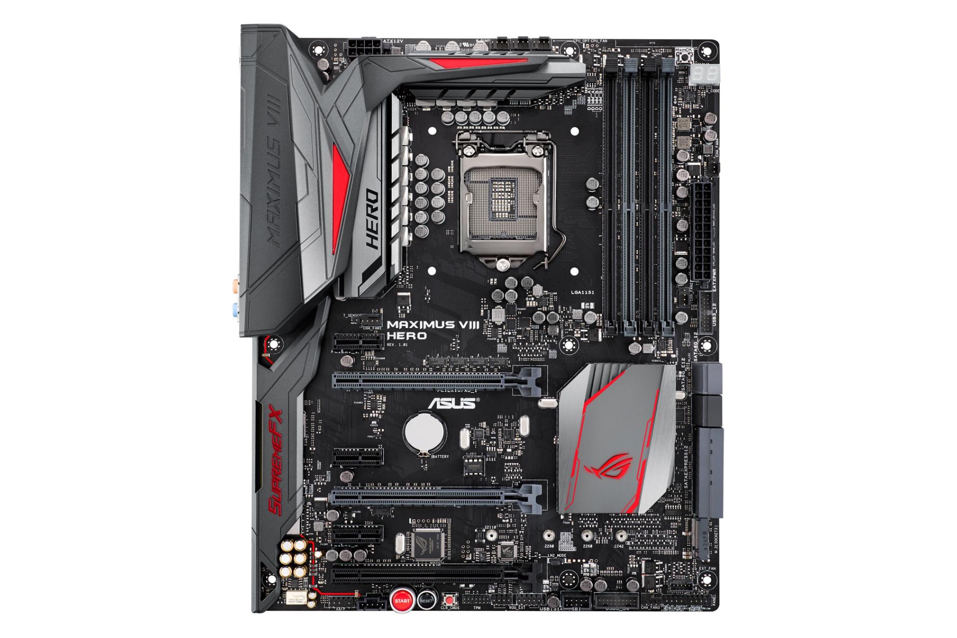 مادربرد ایسوس ASUS MAXIMUS VIII HERO