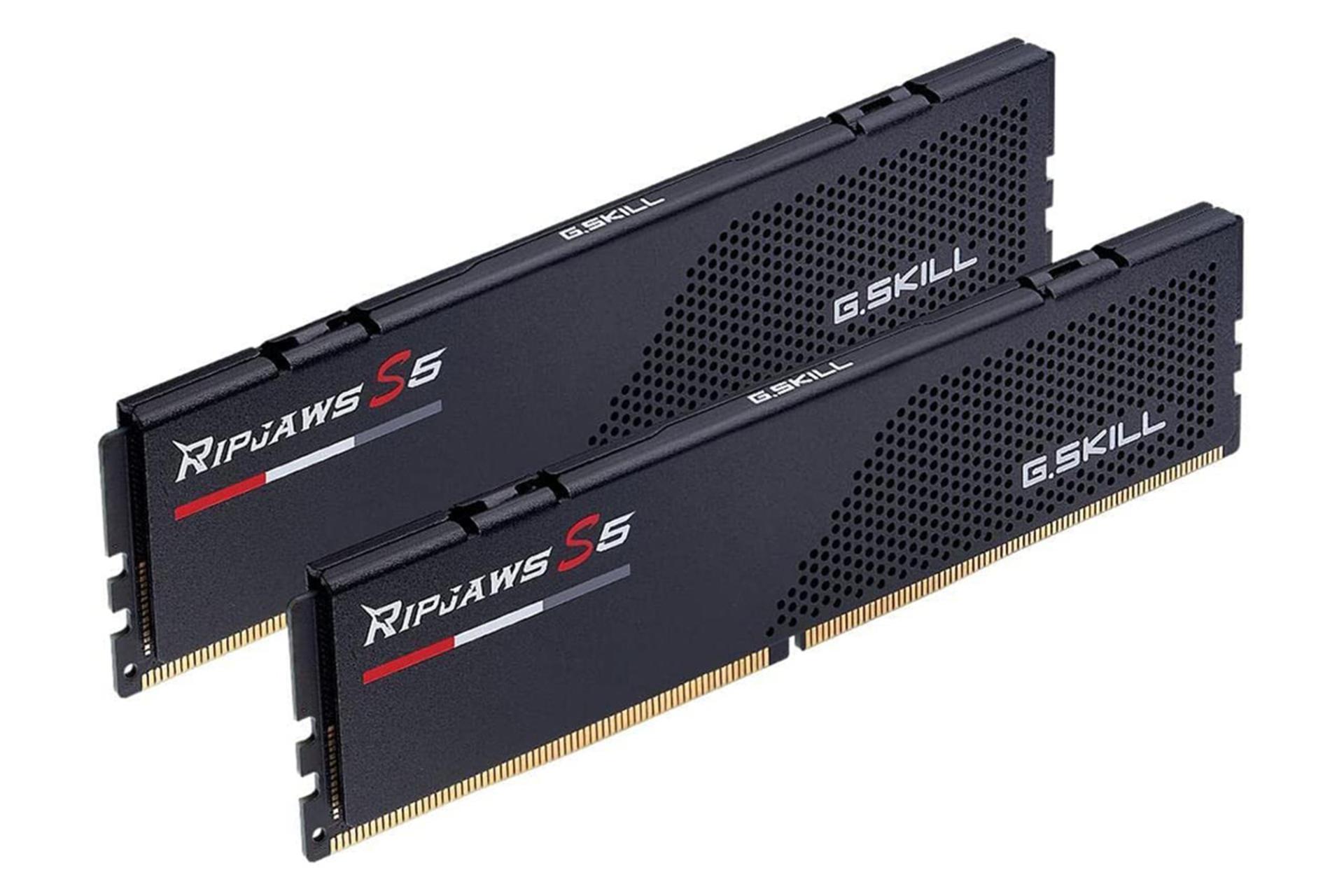 نمای کناری رم جی اسکیل G.Skill Ripjaws S5 64GB (2x32) DDR5-6000 CL32