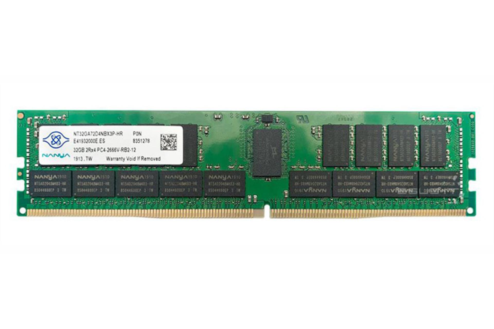 رم نانیا Nanya NT32GA72D4NBX3P-HR 32GB DDR4-2666 CL19