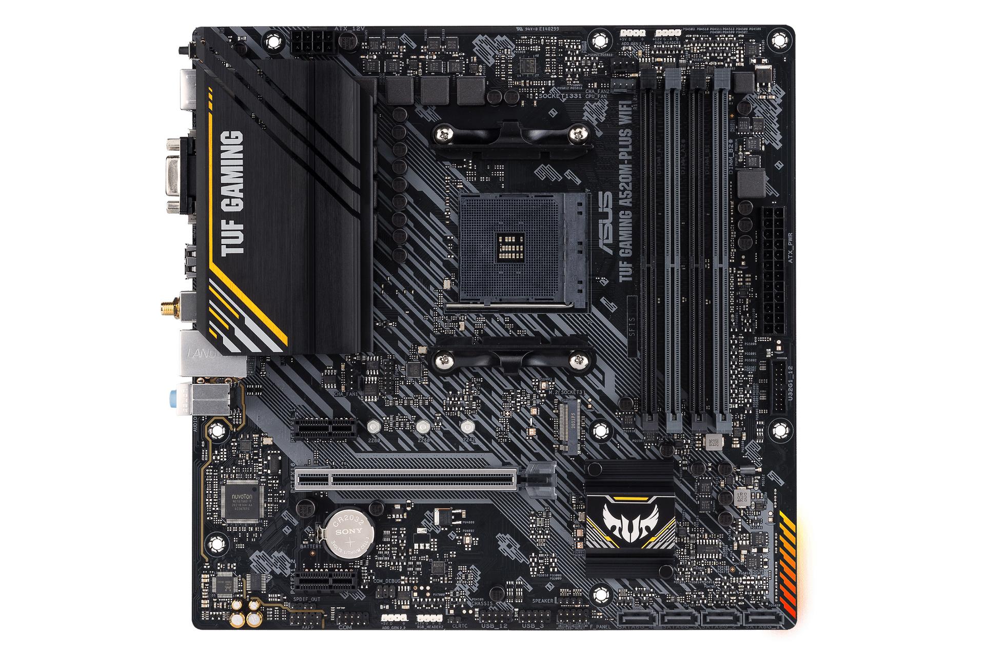 مادربرد ایسوس ASUS TUF GAMING A520M-PLUS WIFI