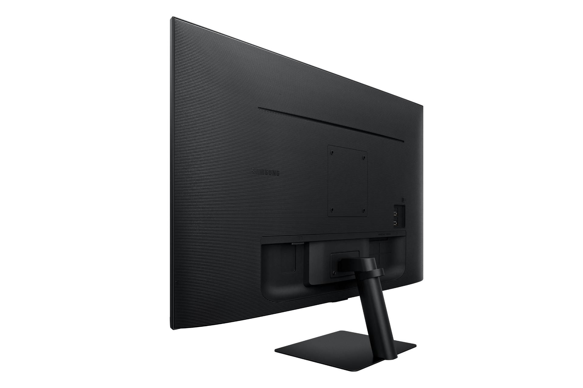 نمای نیم رخ عقب مانیتور سامسونگ 32 اینچ مدل LS32BM500