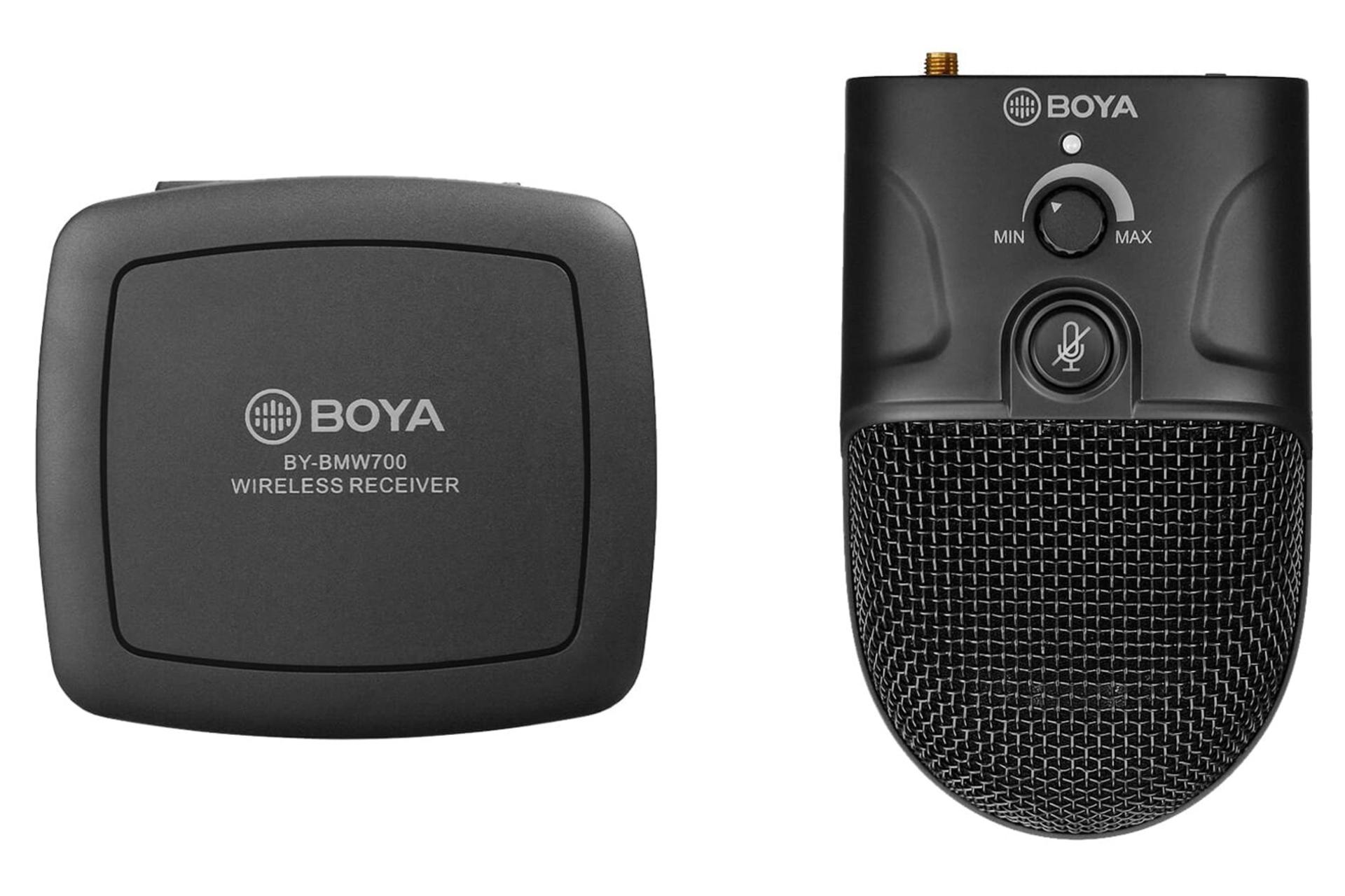 ابعاد میکروفون بویا BOYA BY-BMW700