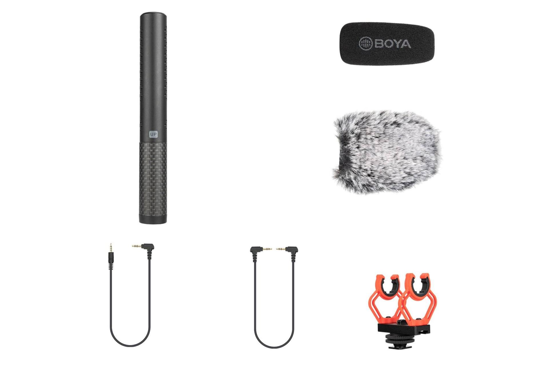 اقلام همراه میکروفون بویا BOYA BY-BM2040