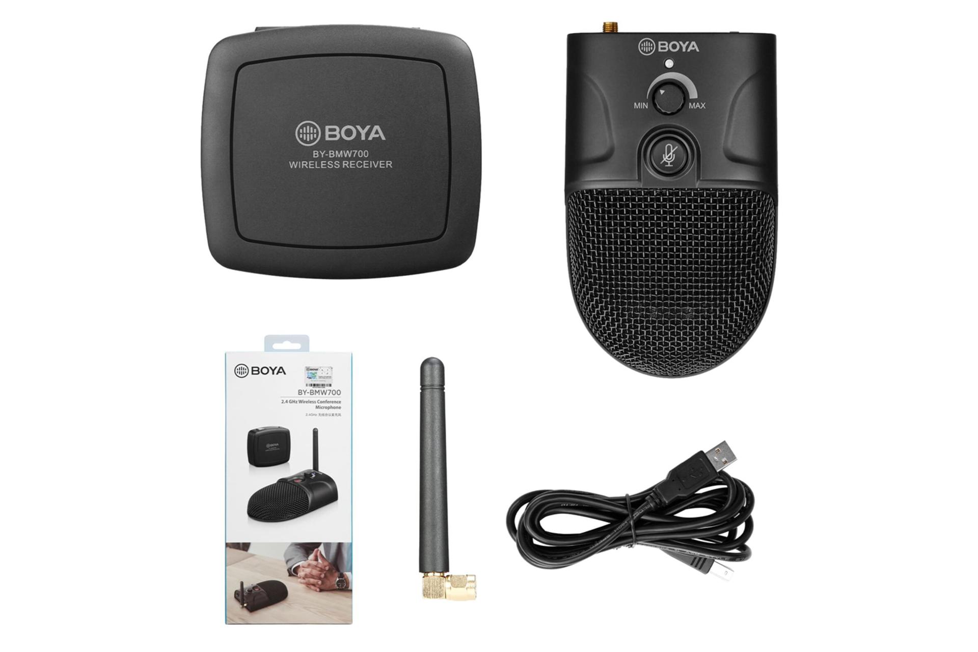 اقلام همراه میکروفون بویا BOYA BY-BMW700