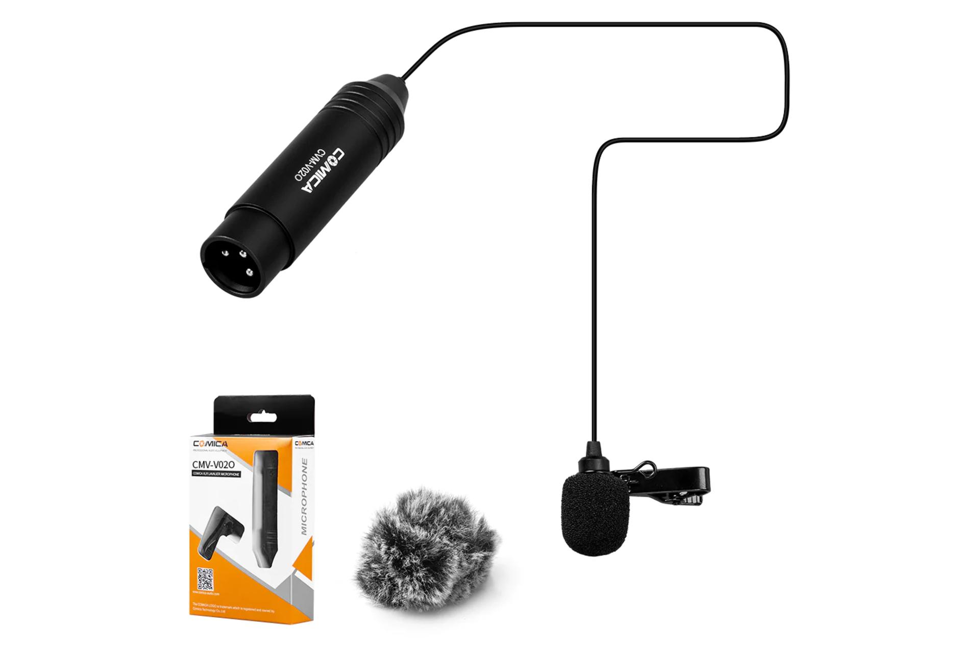 اقلام همراه میکروفون کامیکا CoMica CVM-V02O