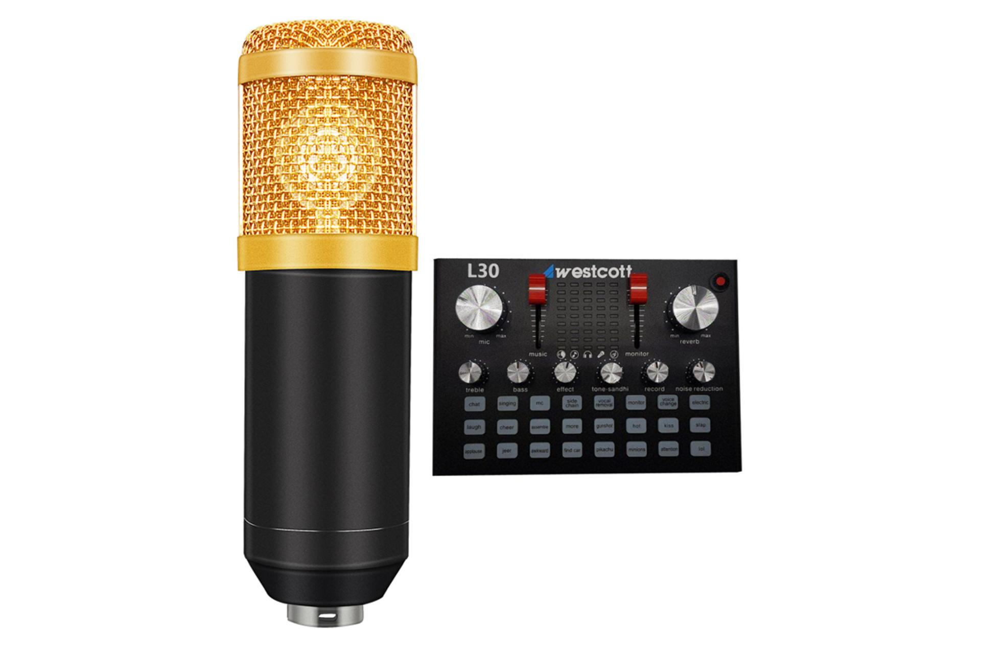 میکروفون وسکات Westcott BM800 L30
