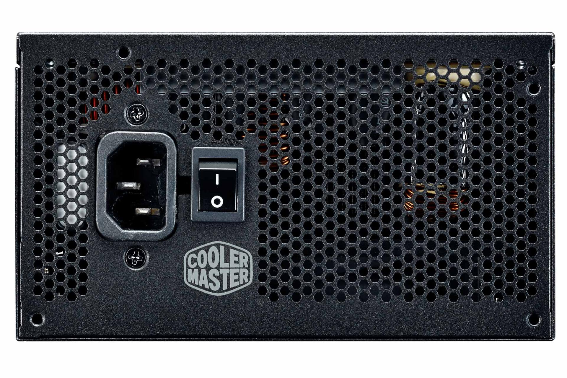 پاور کامپیوتر کولر مستر Cooler Master V1300 PLATINUM با توان 1300 وات نمای پشت