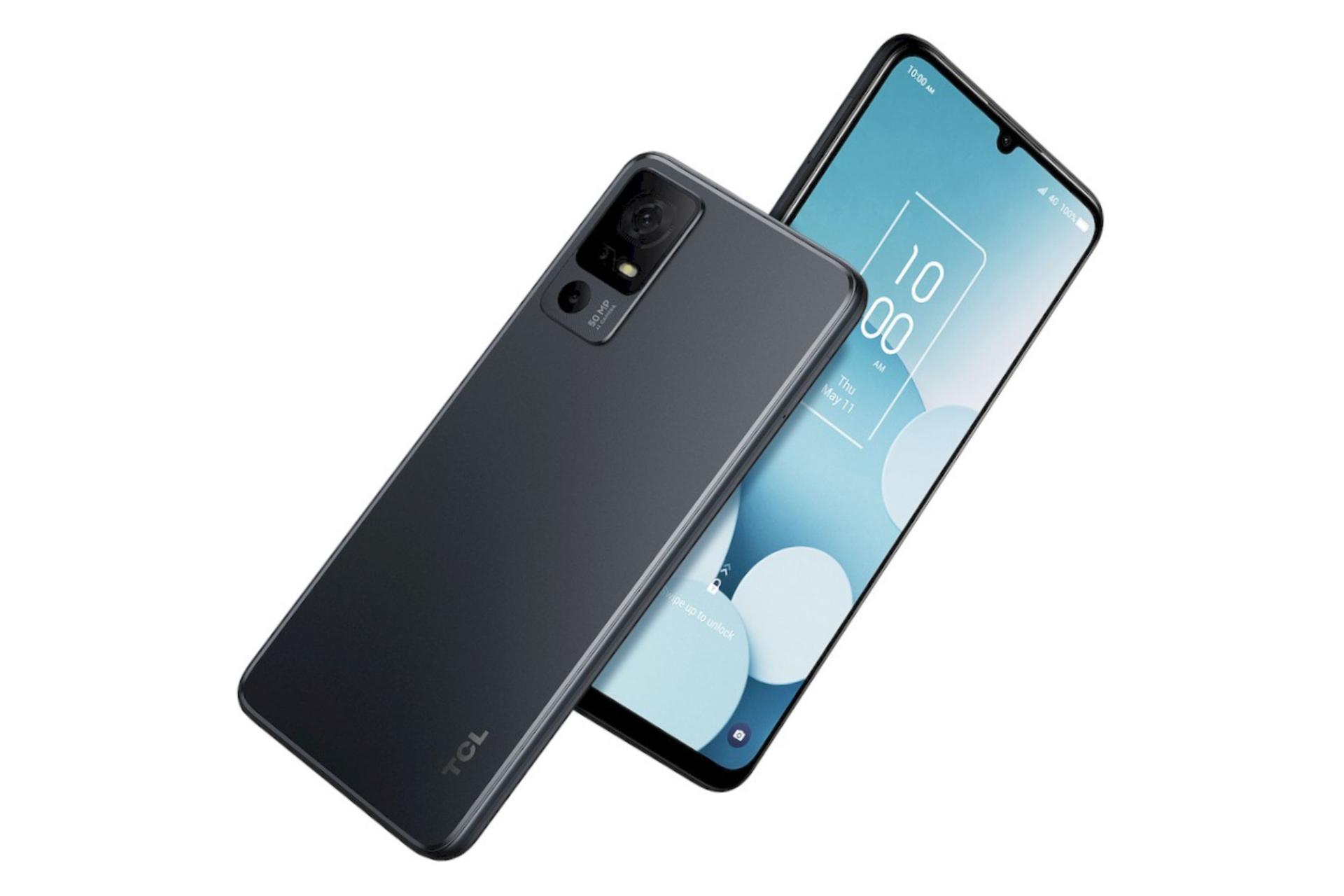 پنل جلو و پشت گوشی موبایل تی سی ال TCL 40 XL