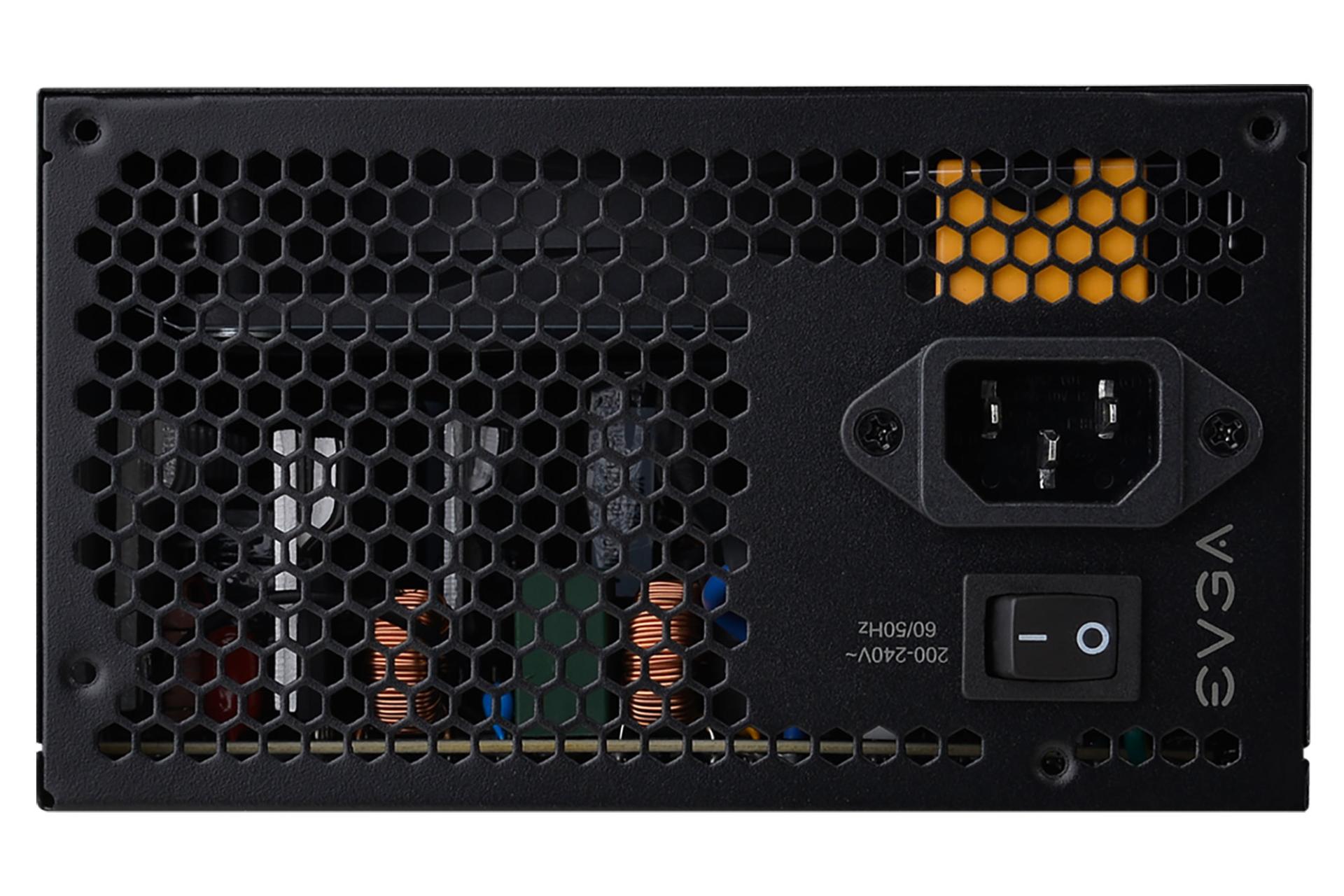 کانکتور پاور کامپیوتر ای وی جی ای EVGA 500 W2 با توان 500 وات