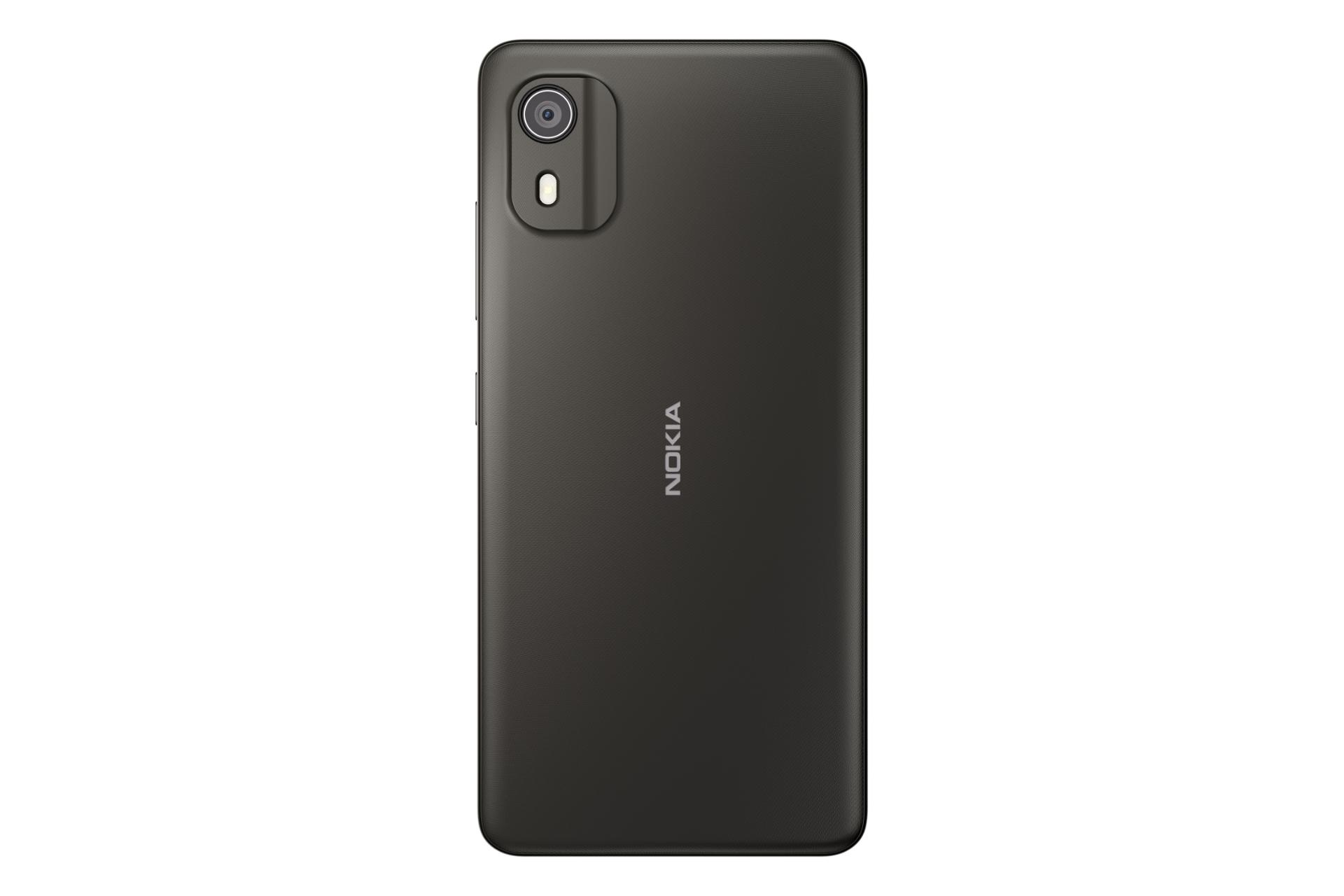 پنل پشت گوشی موبایل نوکیا Nokia C02 خاکستری تیره