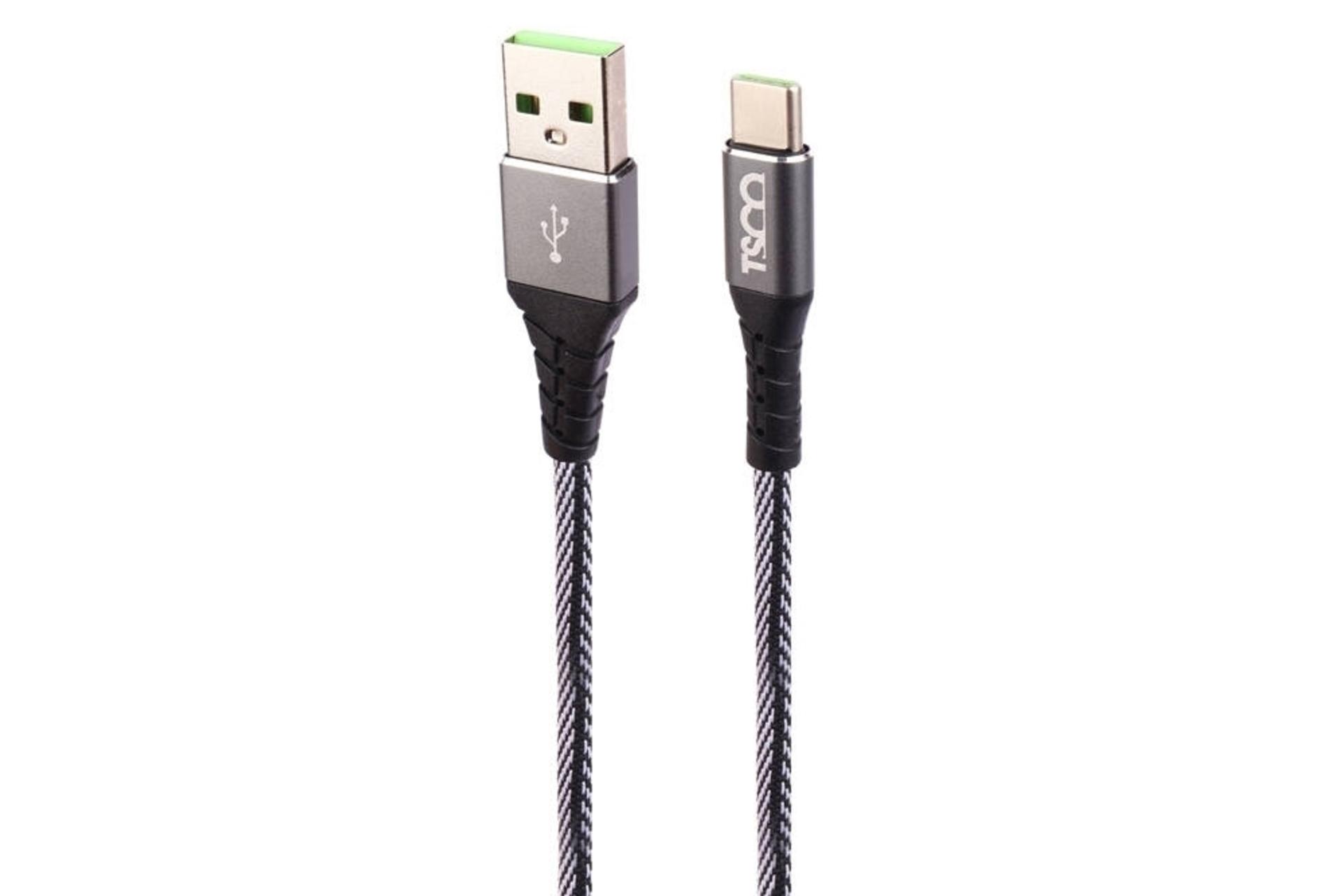 کابل شارژ USB تسکو Type-A به Type-C مدل TC C71N با طول 1 متر