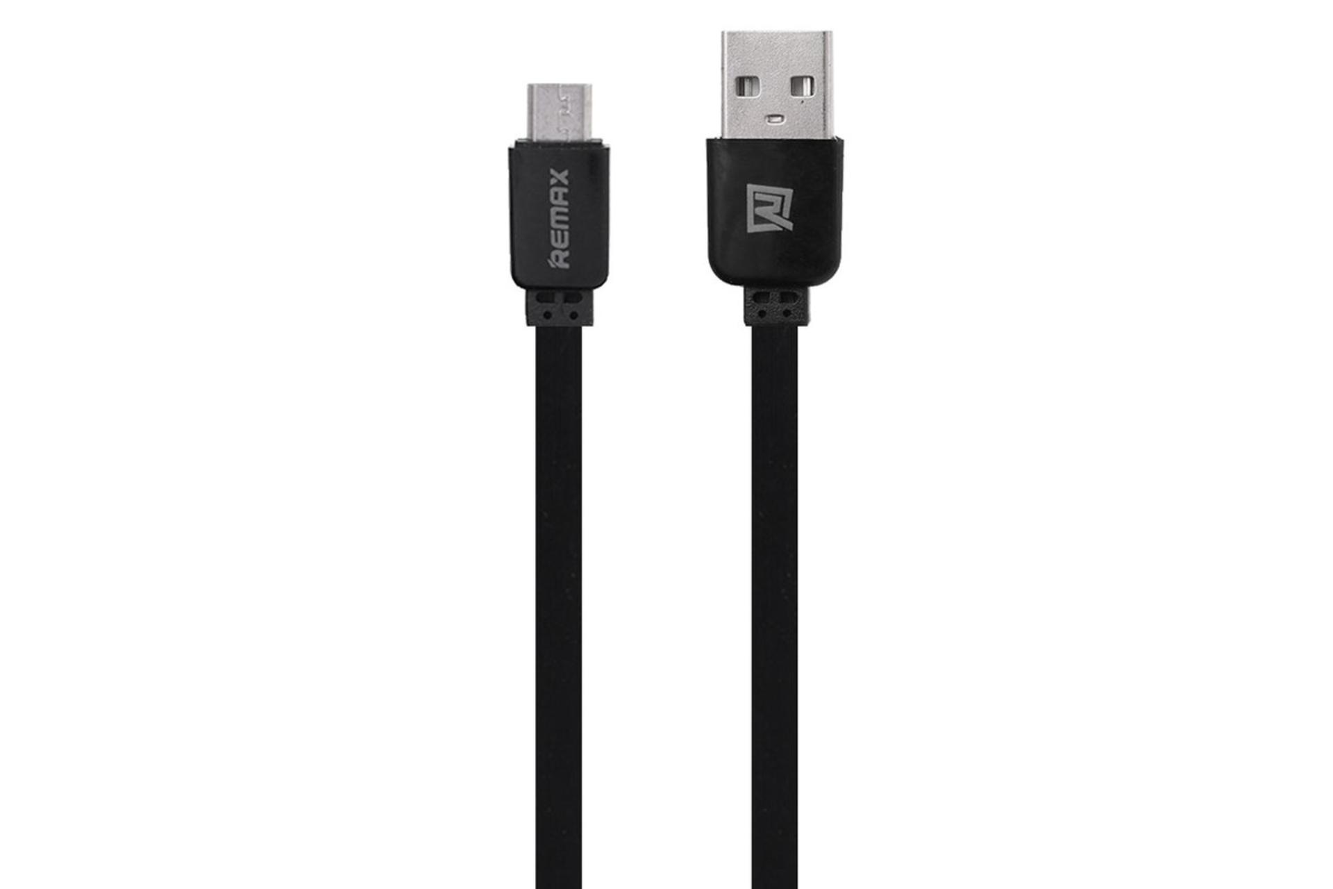 کابل شارژ USB ریمکس USB به Micro-USB مدل M-Cow با طول 1 متر مشکی