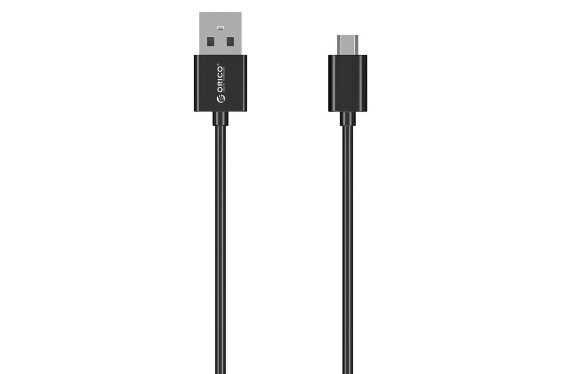 کانکتور کابل شارژ USB اوریکو USB به Micro-USB مدل ADC-20 با طول 1 متر