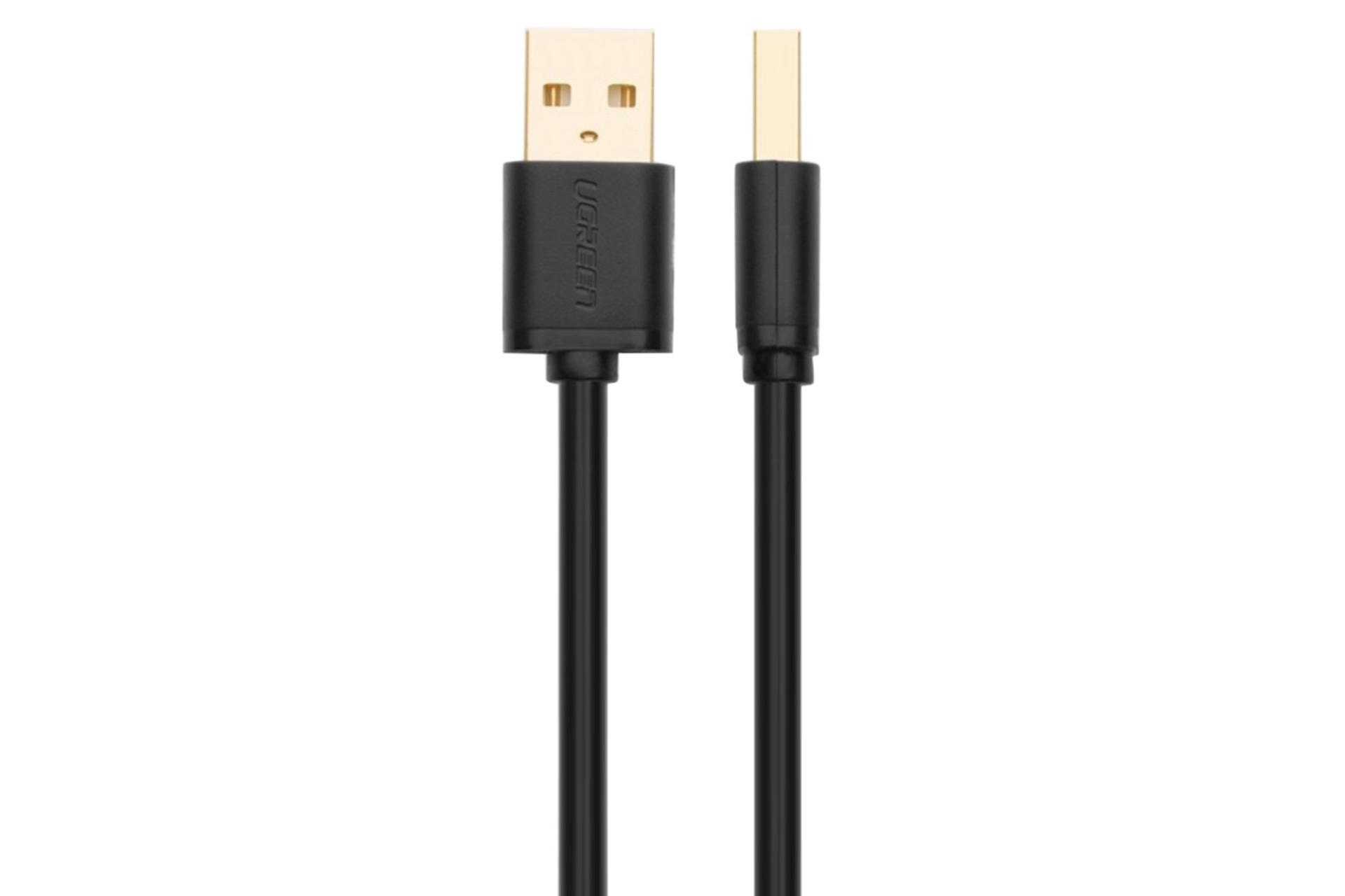 کابل شارژ USB یوگرین USB به USB مدل US102 با طول 3 متر مشکی