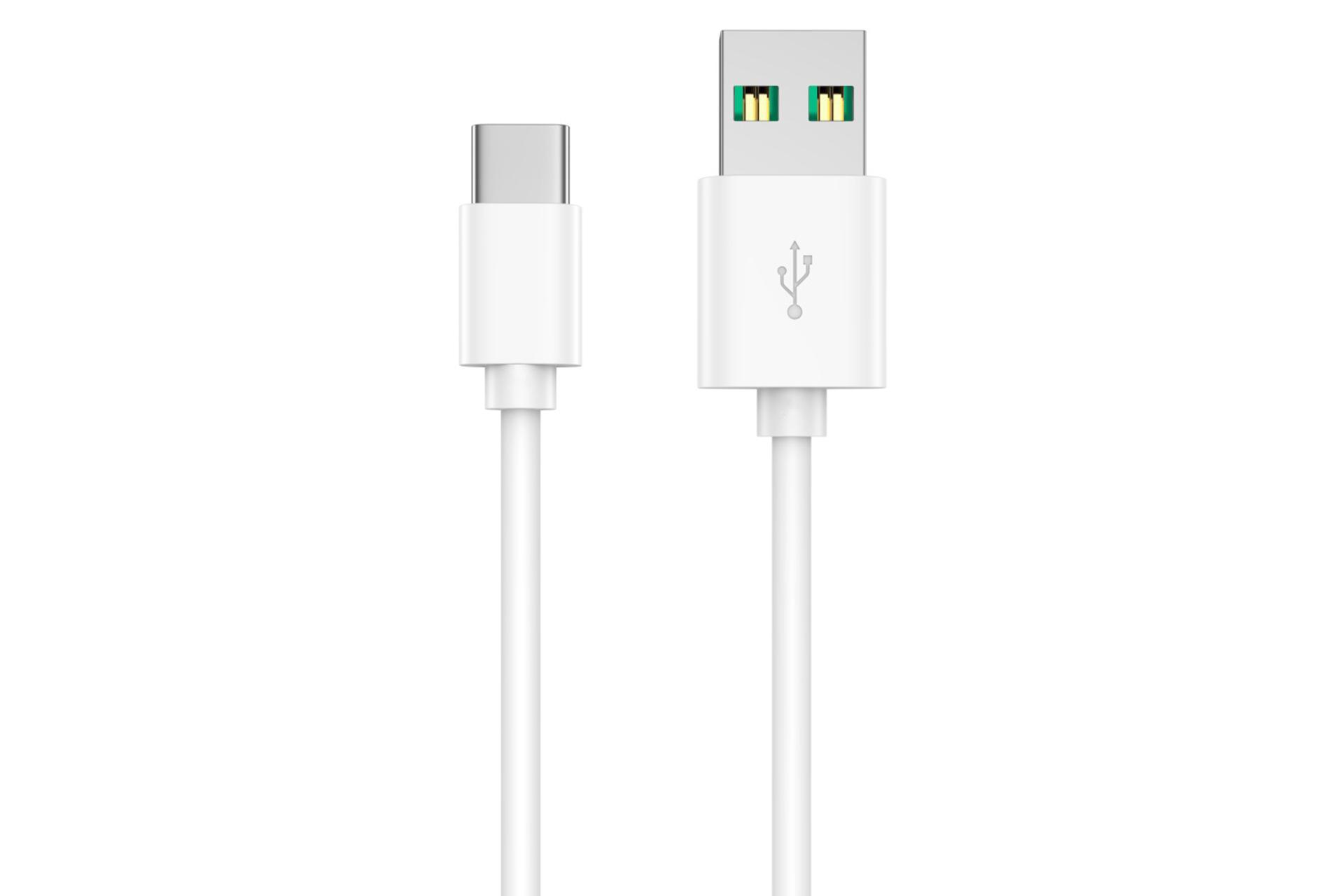 کابل شارژ USB اوریکو USB به Type-C مدل ATC-10 با طول 1 متر سفید