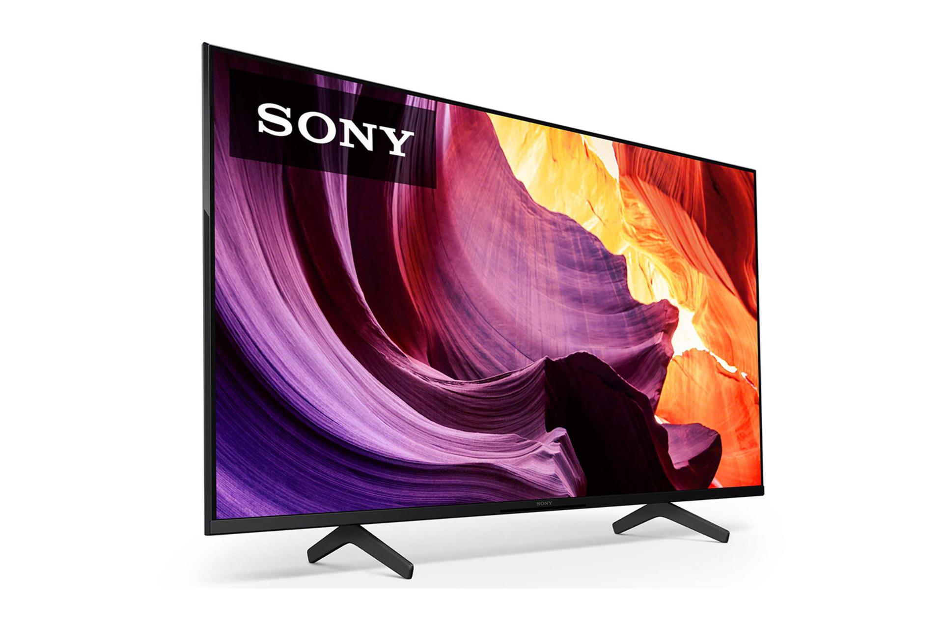 تلویزیون سونی Sony KD-75X80K نمای جلو