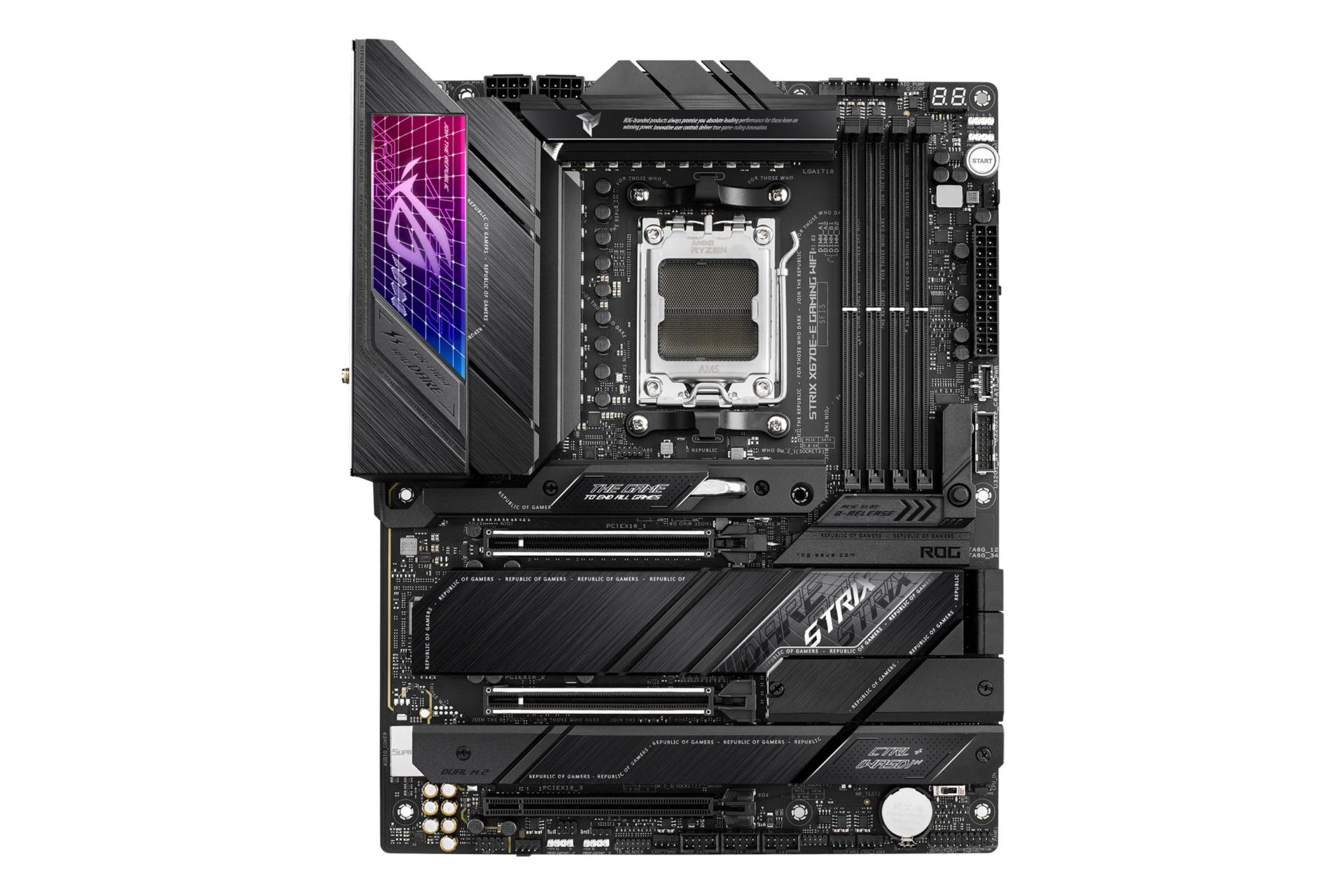 مادربرد ایسوس ASUS ROG STRIX X670E-E GAMING WIFI