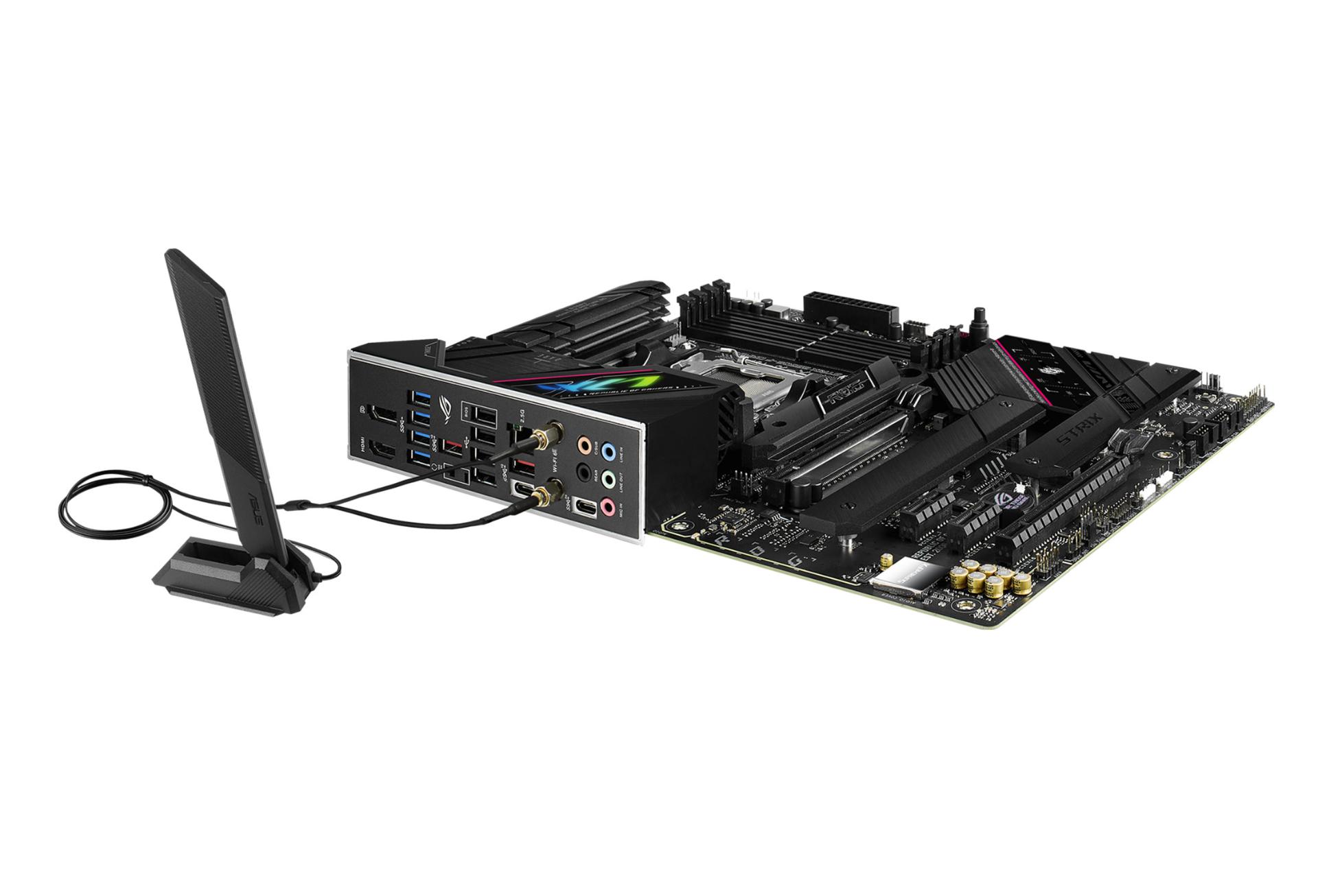 آنتن وای‌فای مادربرد ایسوس ASUS ROG Strix B650E-F Gaming WiFi