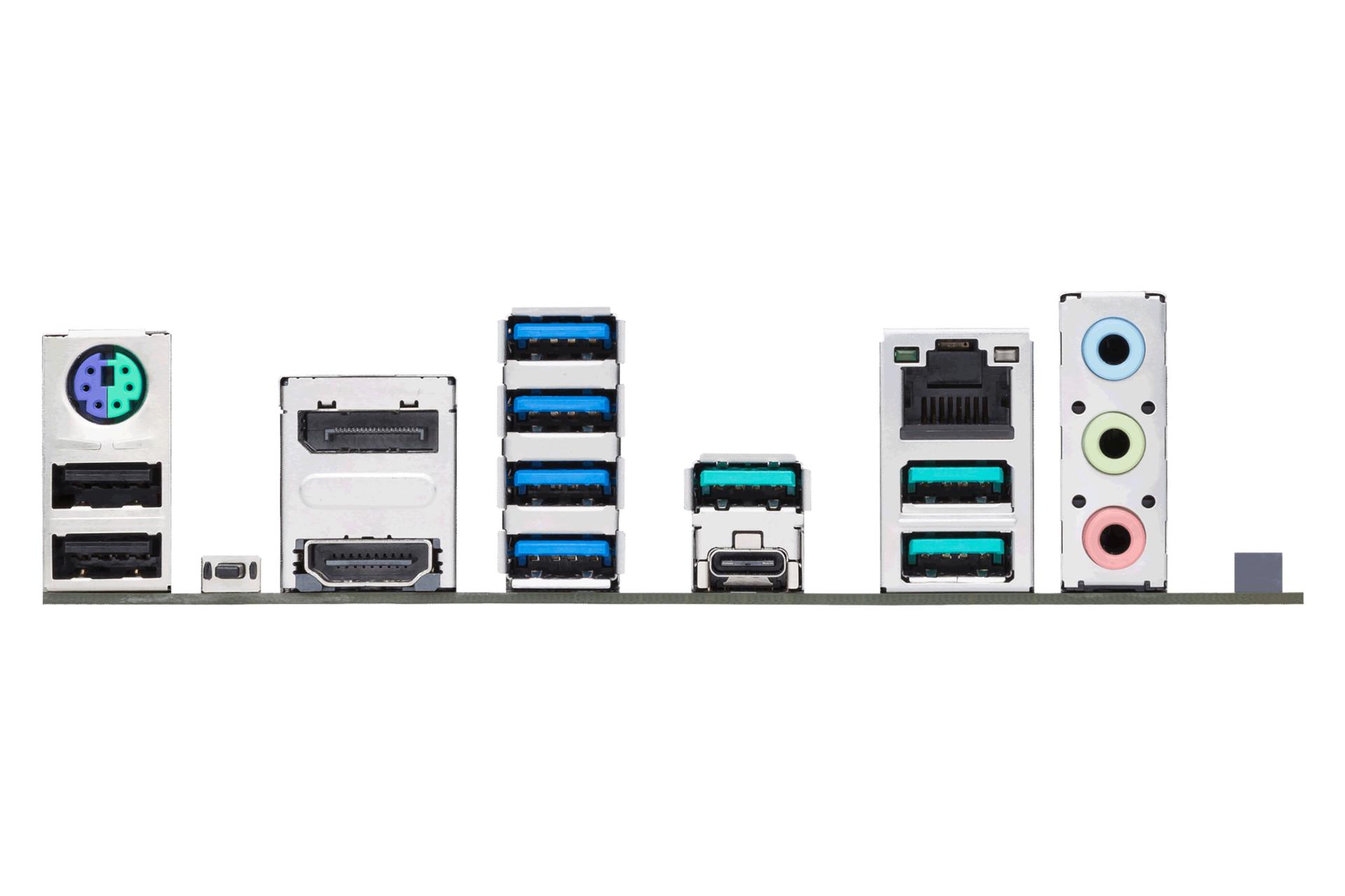 درگاه‌های مادربرد ایسوس ASUS PRIME X670-P