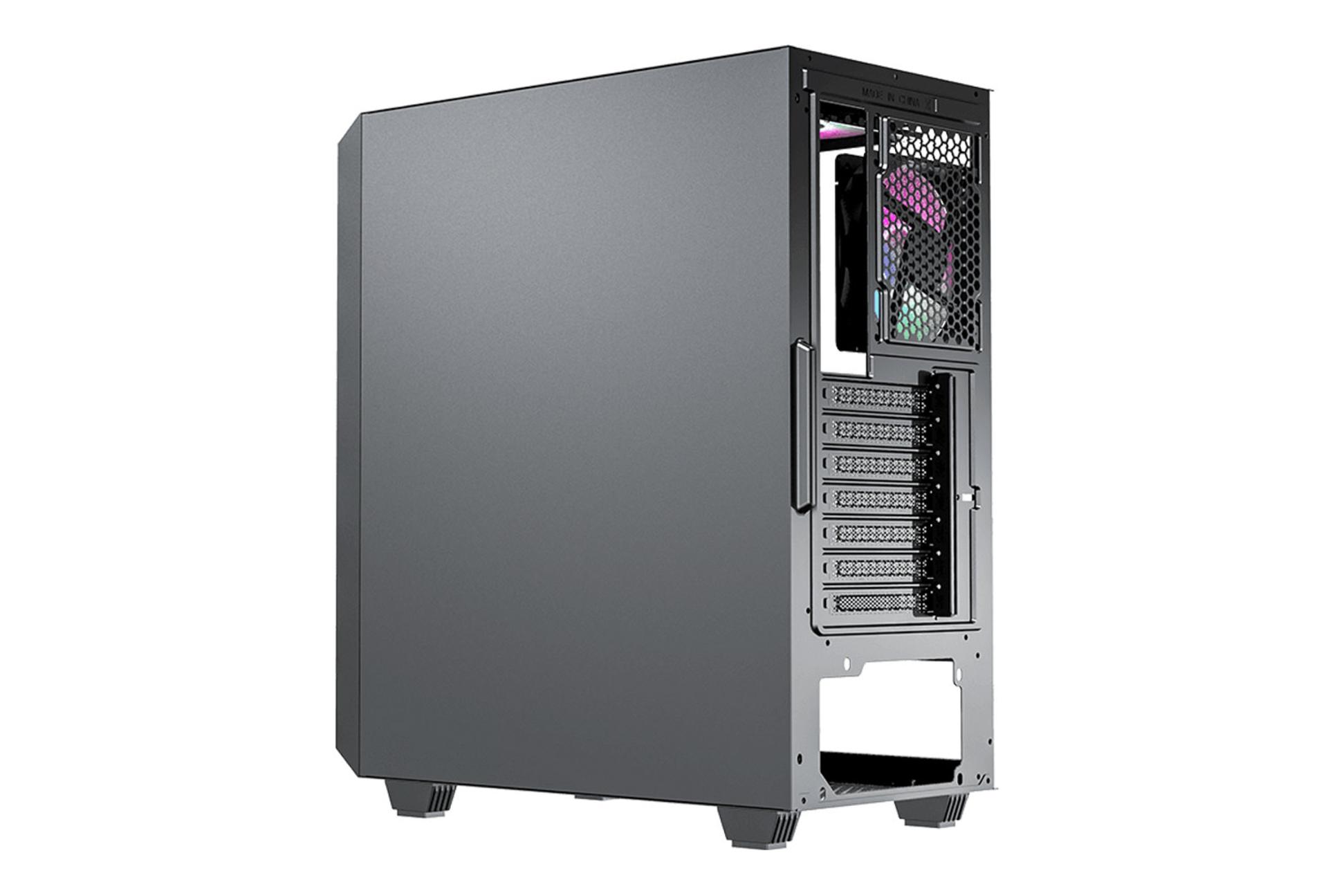 نمای نیم رخ عقب و سمت راست کیس کامپیوتر گیم مکس Revolt