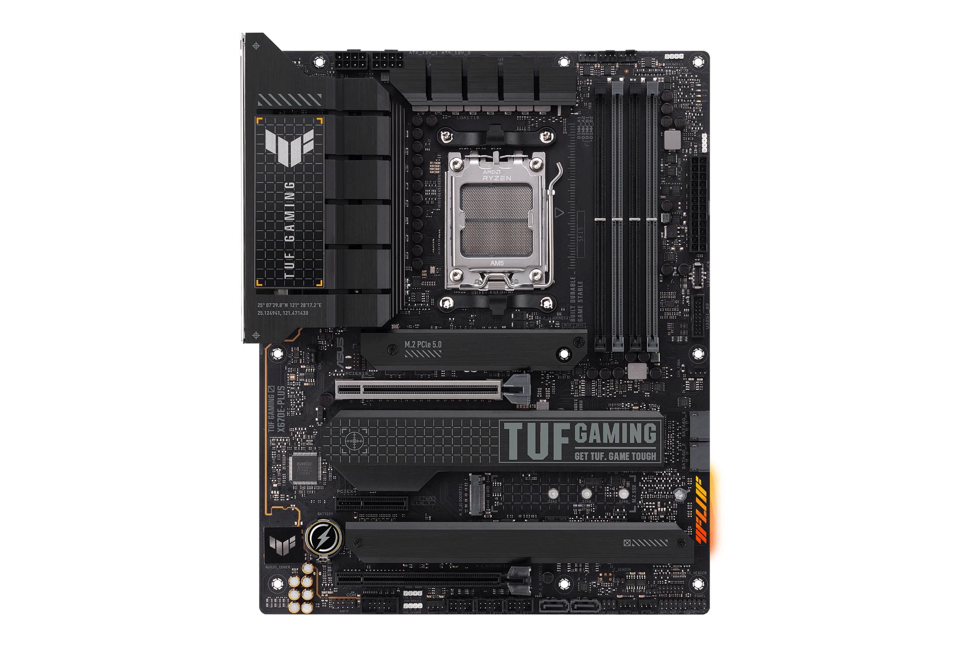 مادربرد ایسوس ASUS TUF GAMING X670E-PLUS