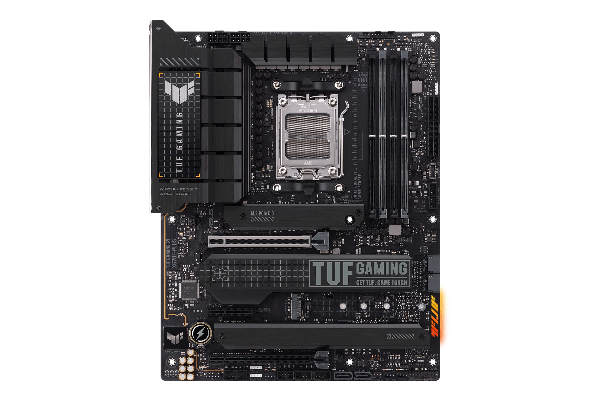 مادربرد ایسوس ASUS TUF GAMING X670E-PLUS