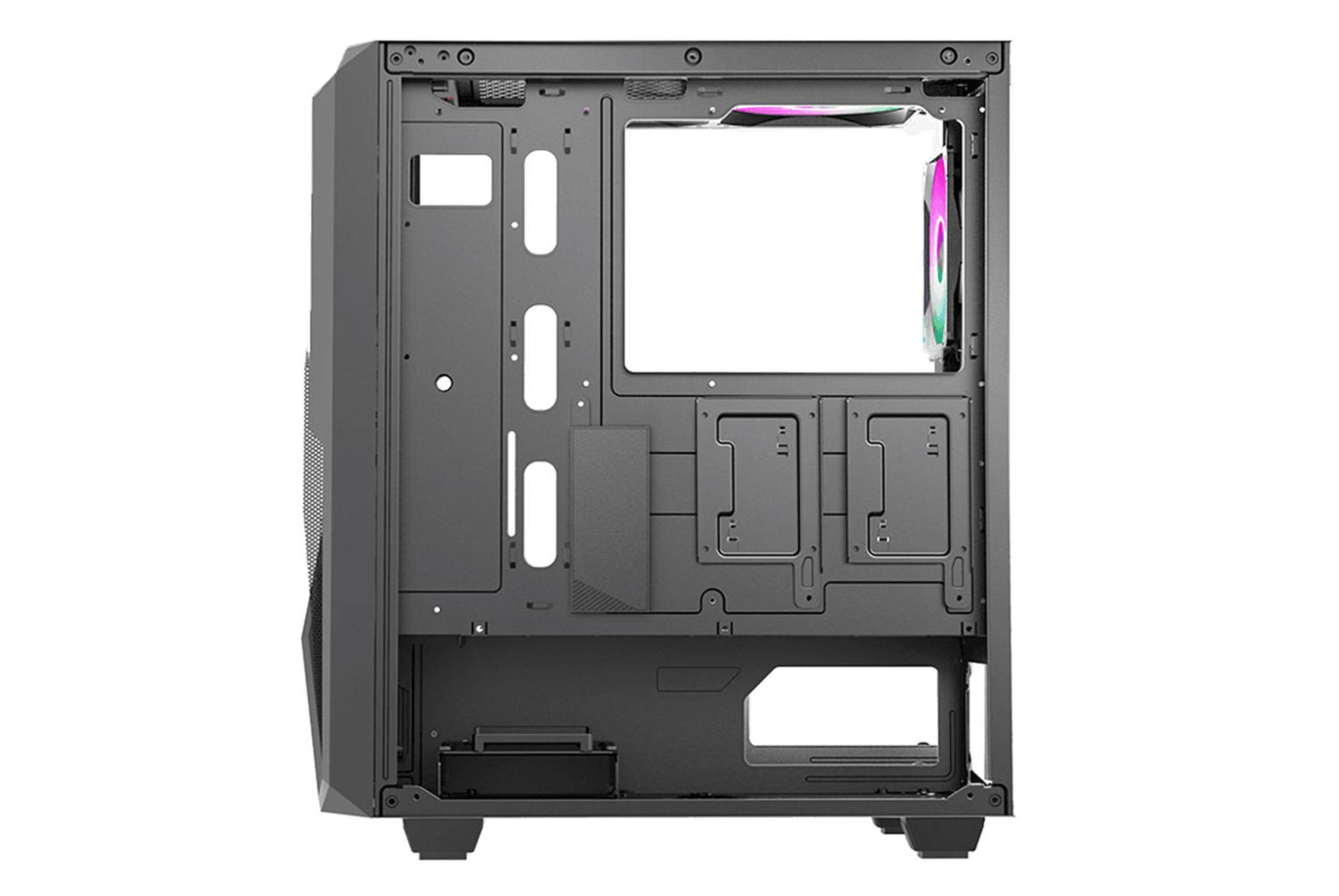 نمای داخل سمت راست کیس کامپیوتر گیم مکس Revolt