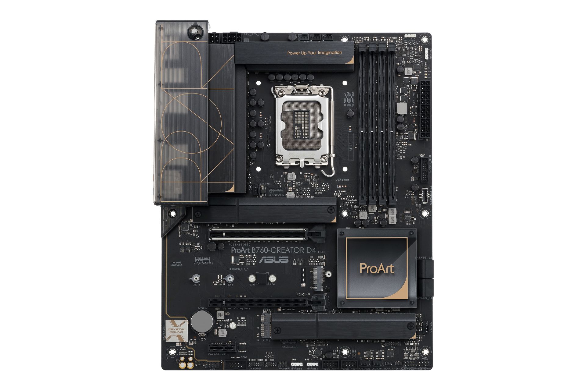 مادربرد ایسوس ASUS ProArt B760-CREATOR D4