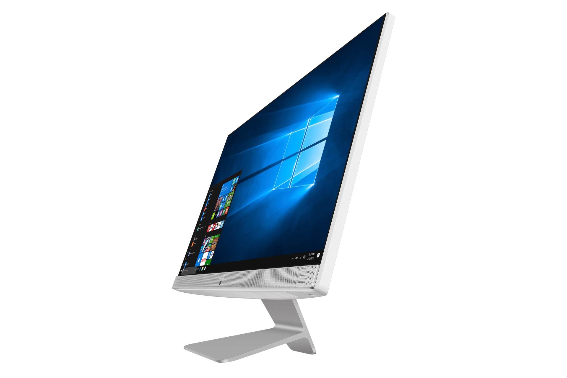 نمای جانبی کامپیوتر آل این وان All in One Asus V241