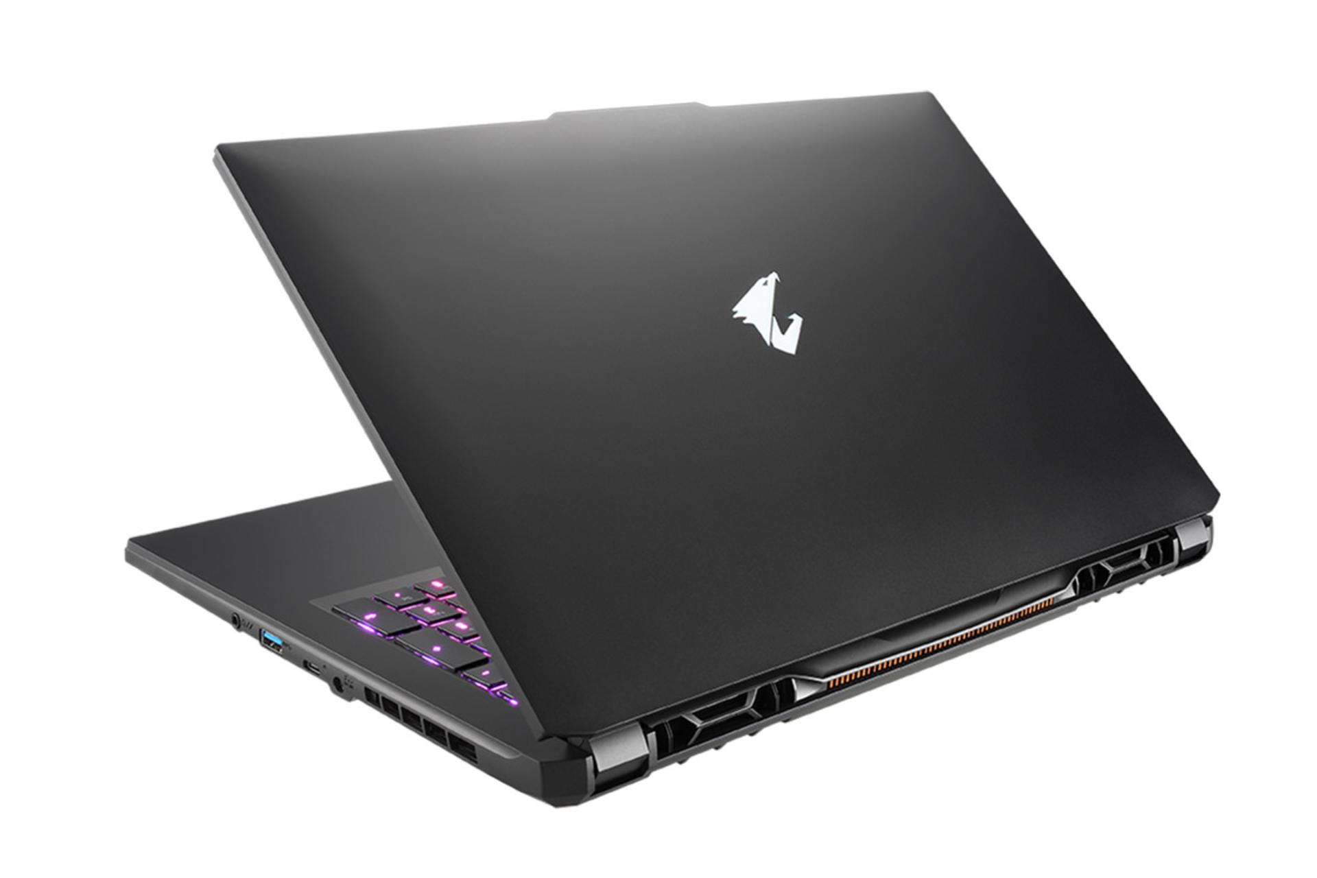 لپ تاپ گیگابایت GIGABYTE Aorus 17 XE4 نمای پشت