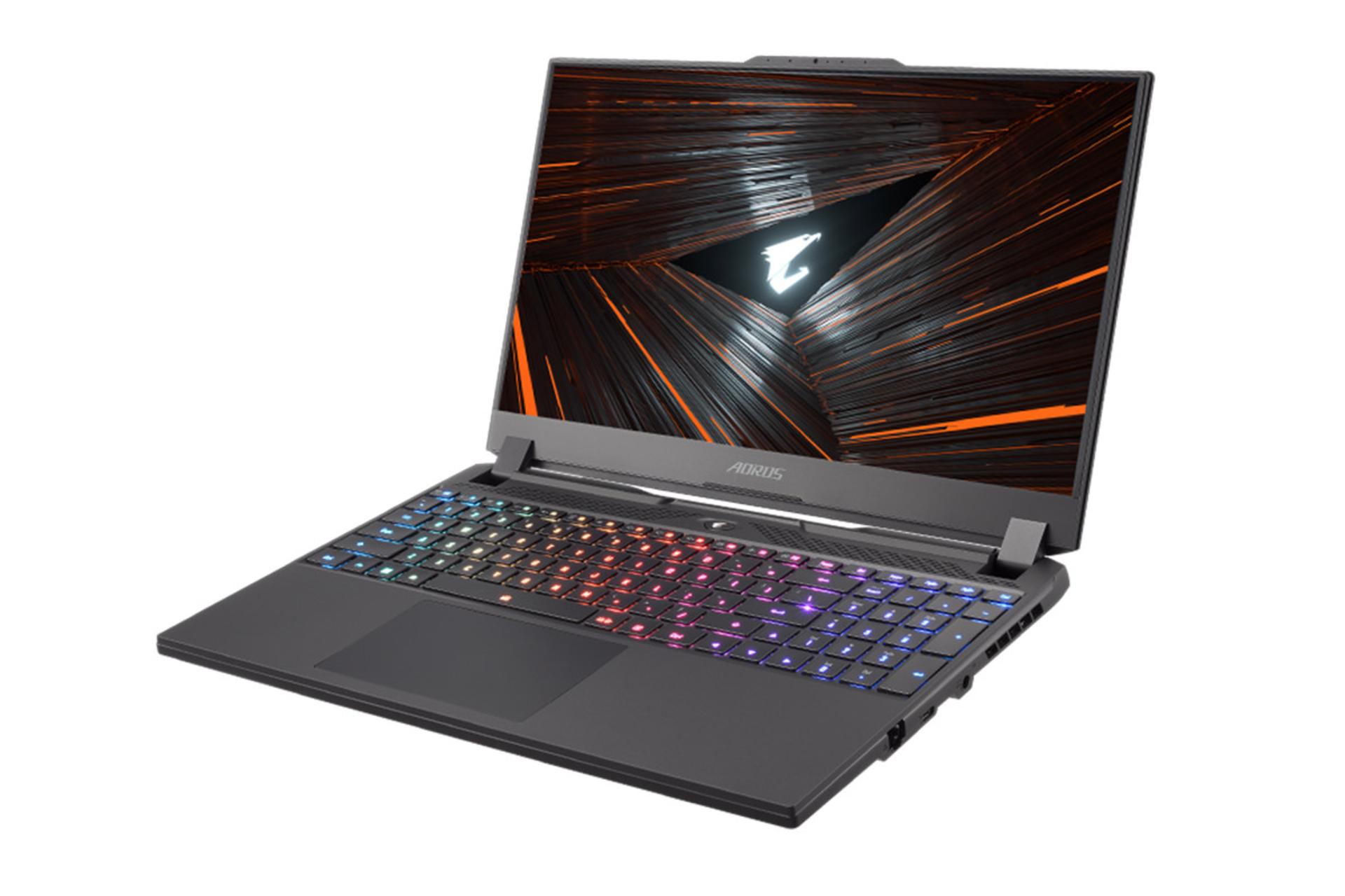 لپ تاپ گیگابایت GIGABYTE Aorus 17 XE4 نمای جلو