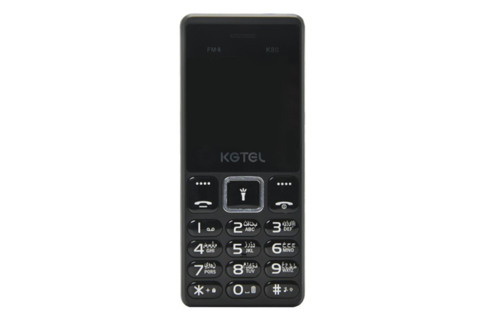 گوشی موبایل کاجیتل KGTEL K80