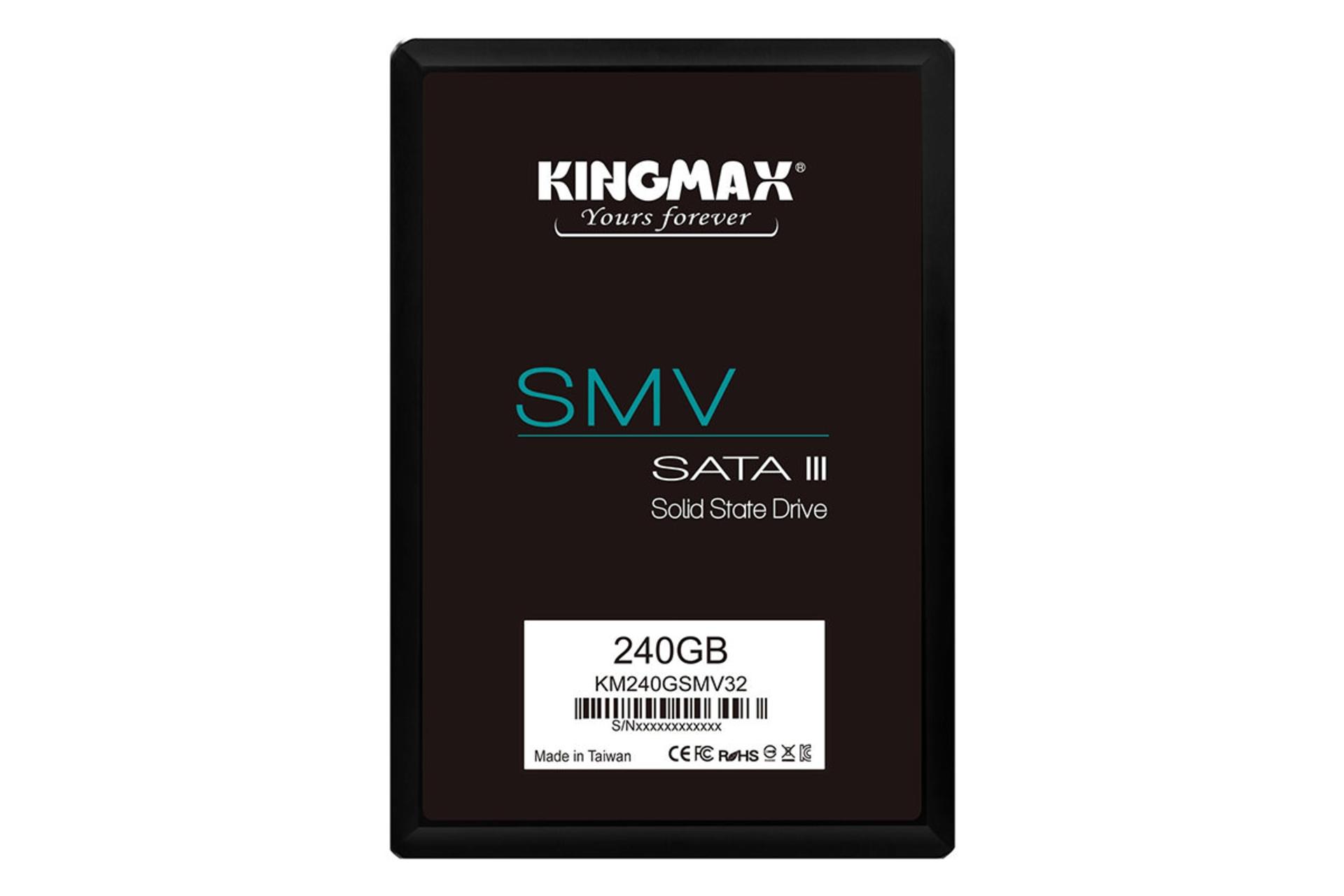 کینگ مکس KM120GSMV32 ظرفیت 240 گیگابایت / KingMax SMV32 240GB