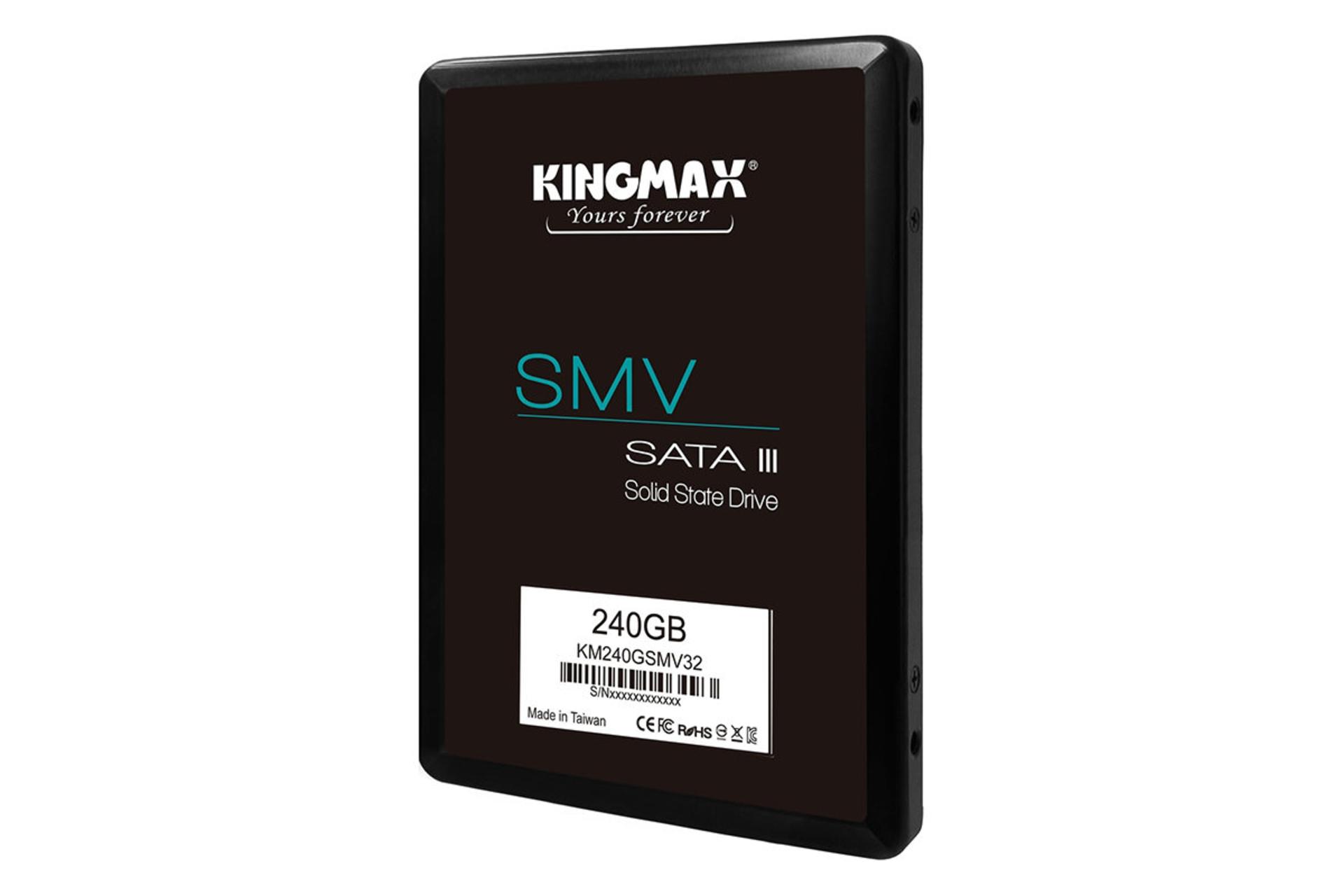 مرجع متخصصين ايران كينگ مكس KM120GSMV32 ظرفيت 240 گيگابايت / KingMax SMV32 240GB