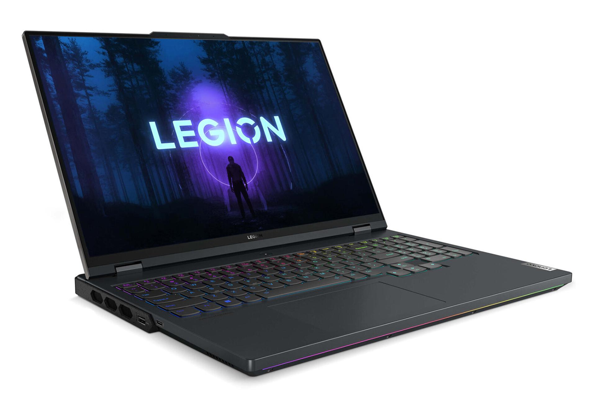 لپ تاپ لنوو Lenovo Legion Pro 7 نمای چپ