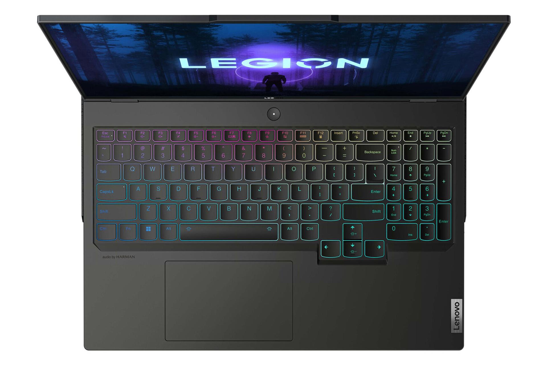 لپ تاپ لنوو Lenovo Legion Pro 7 نمای بالا