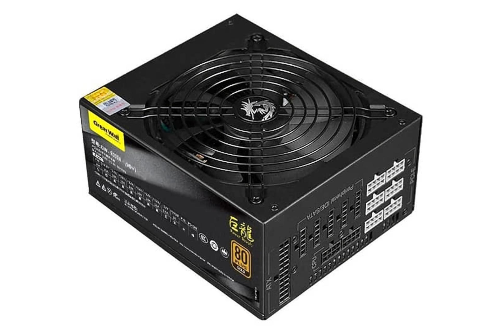 پاور کامپیوتر گریت وال GreatWall Dragon GW-EPS900DA 900W با توان 900 وات